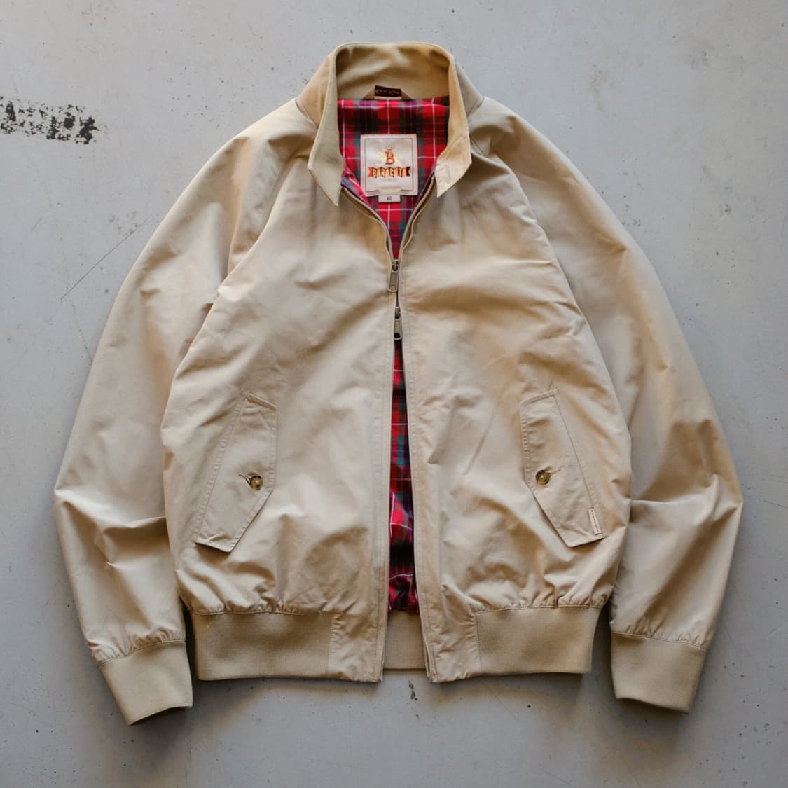 Made In ENGLAND Baracuta G9 Original 상품이미지1