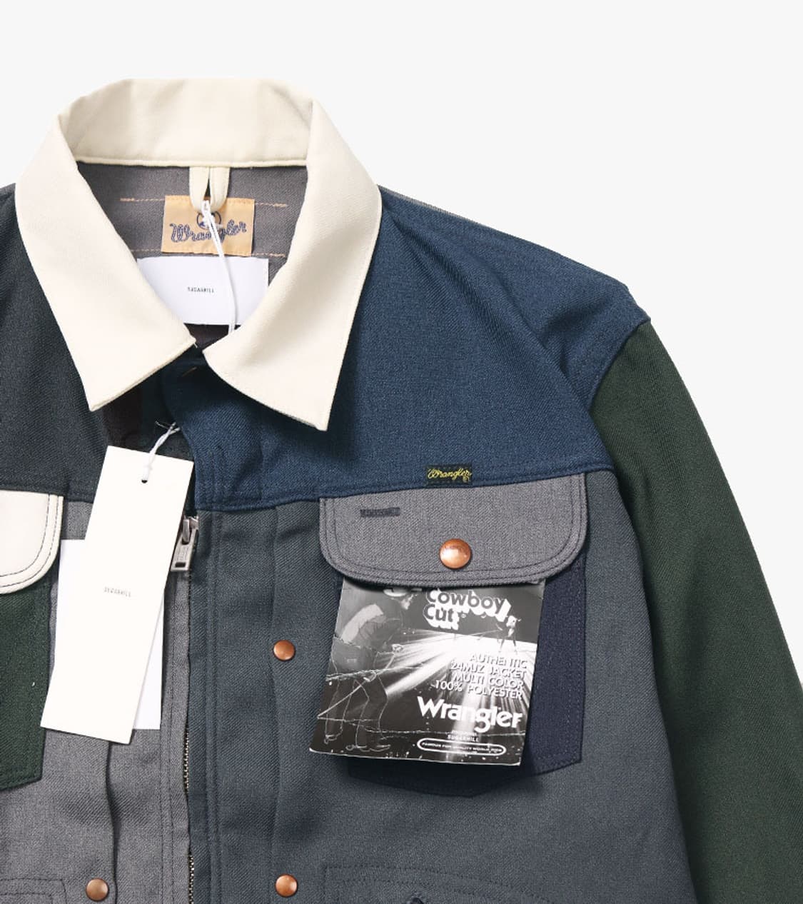 SUGARHILL X WRANGLER - 24SS TRUCKER JK 상품이미지4