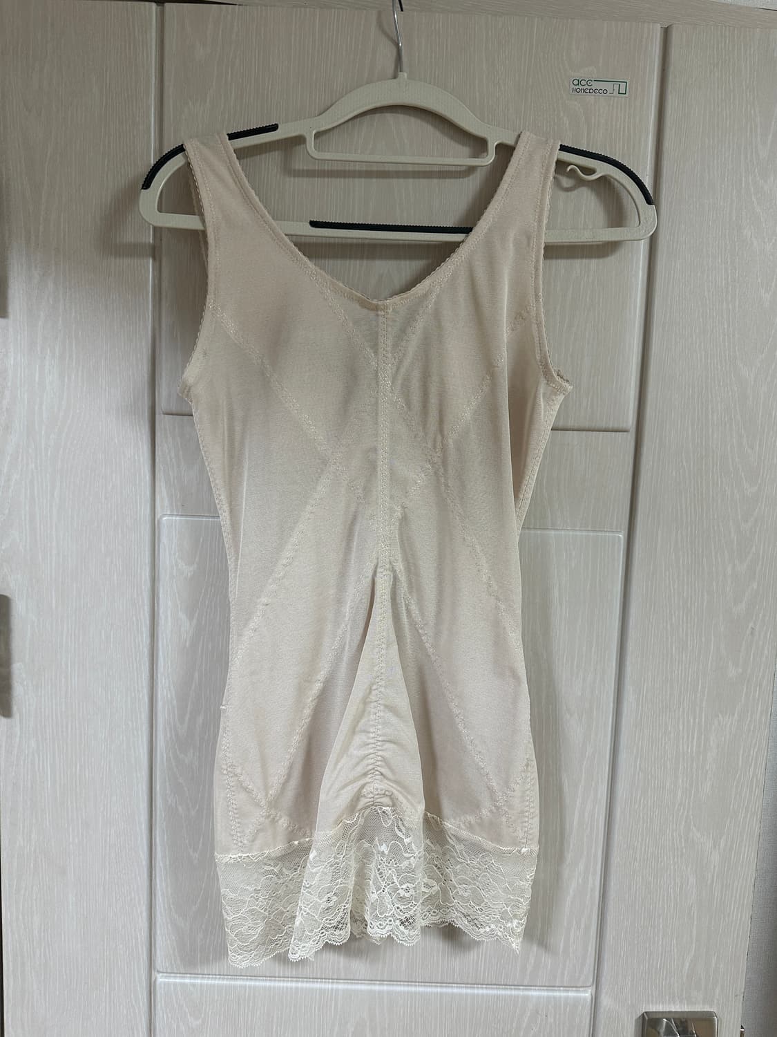 Niihai LINGERIE DRESS IN BARE s 상품이미지3