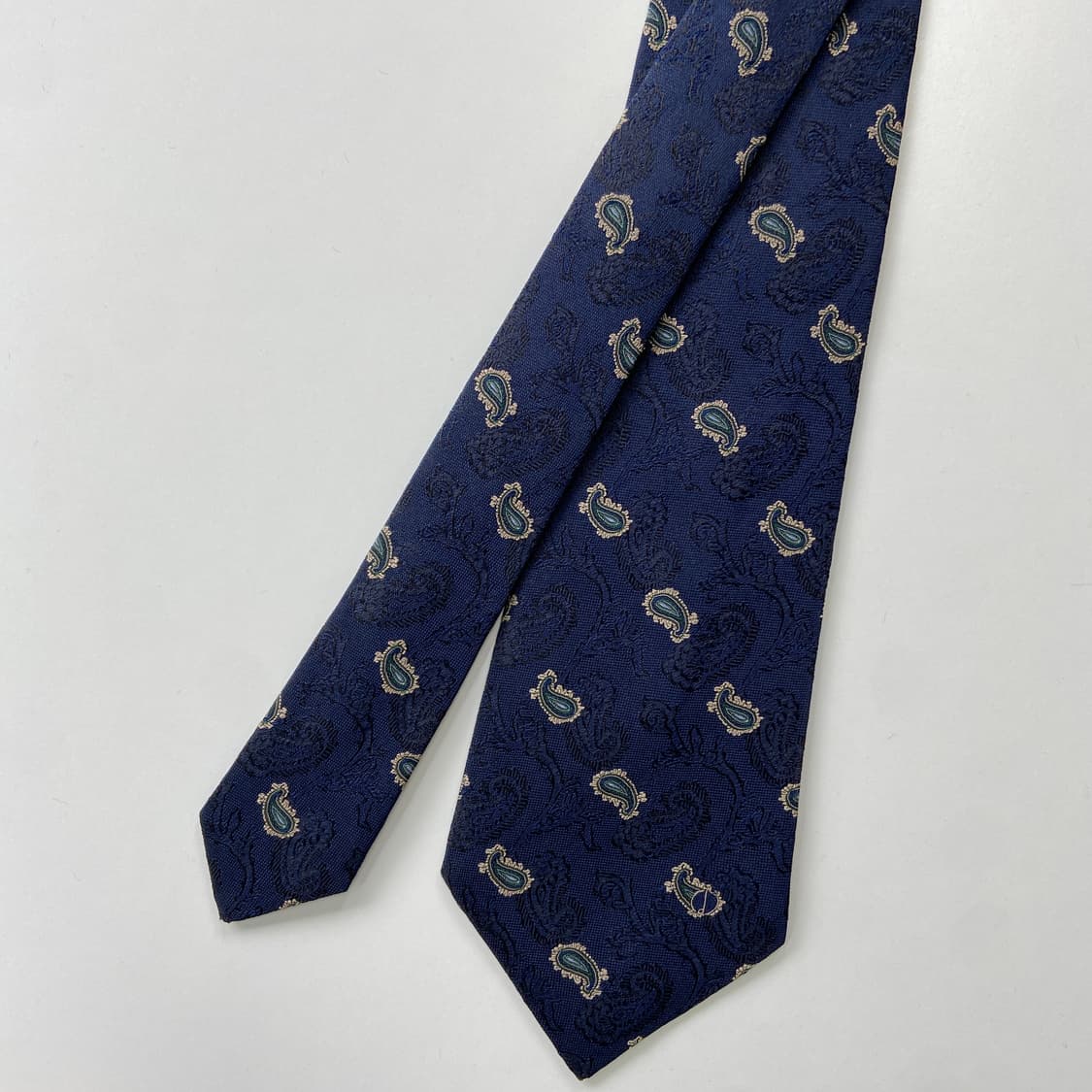 던힐(dunhill) 명품 정품 페이즐리 넥타이 상품이미지3
