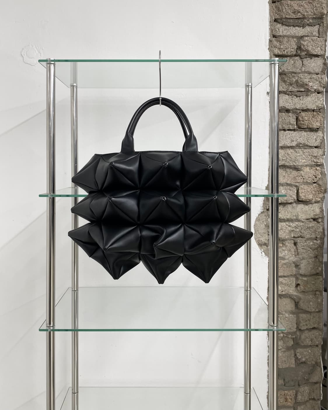 준야 와타나베 스파이키 퀄팅 토트 백 상품이미지3