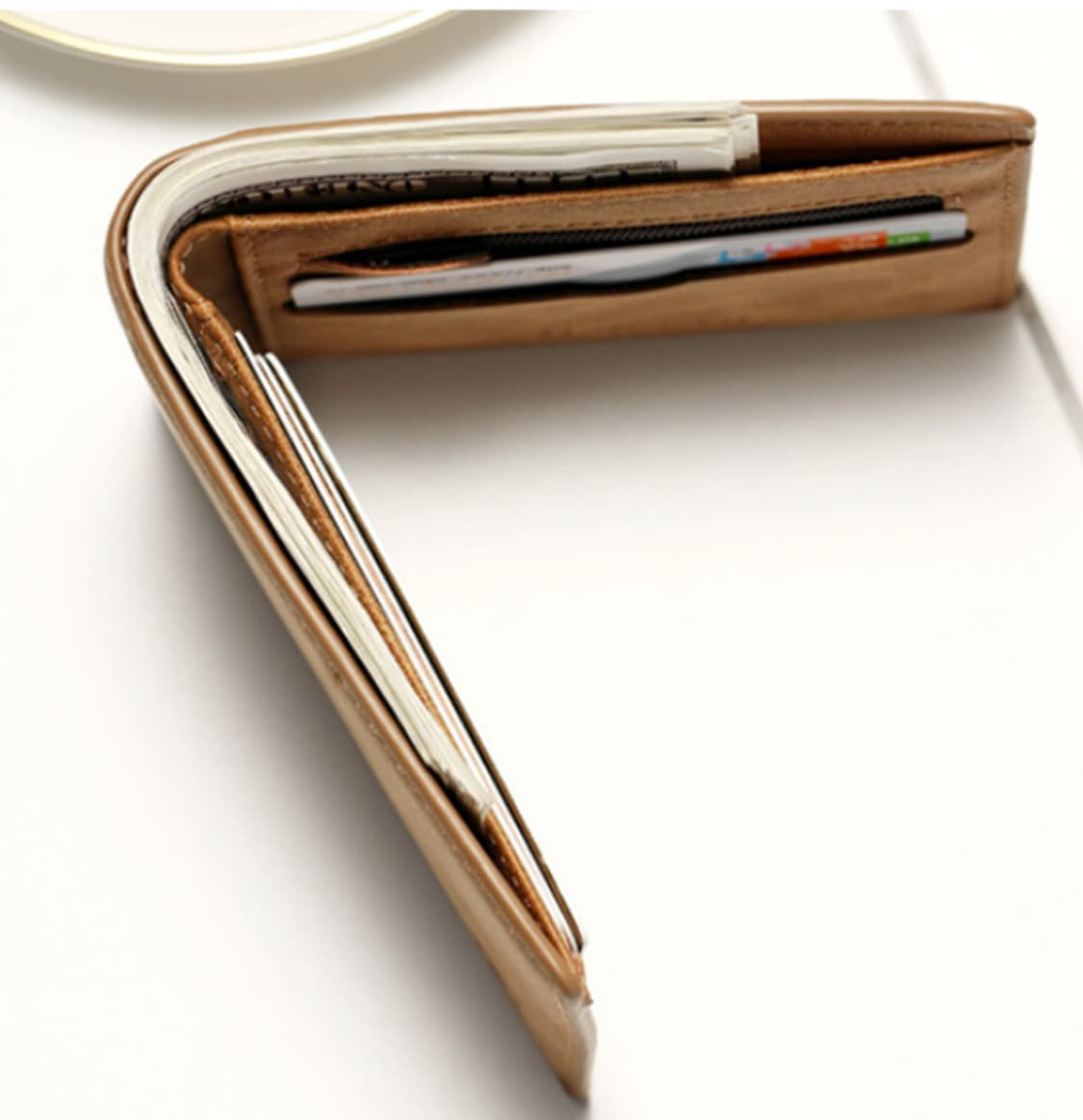 남성용 스웨이드 반지갑 판매 상품이미지3