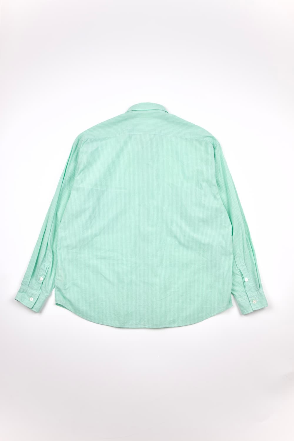 Porter classic 롤업 스트라이프 셔츠 그린 상품이미지6