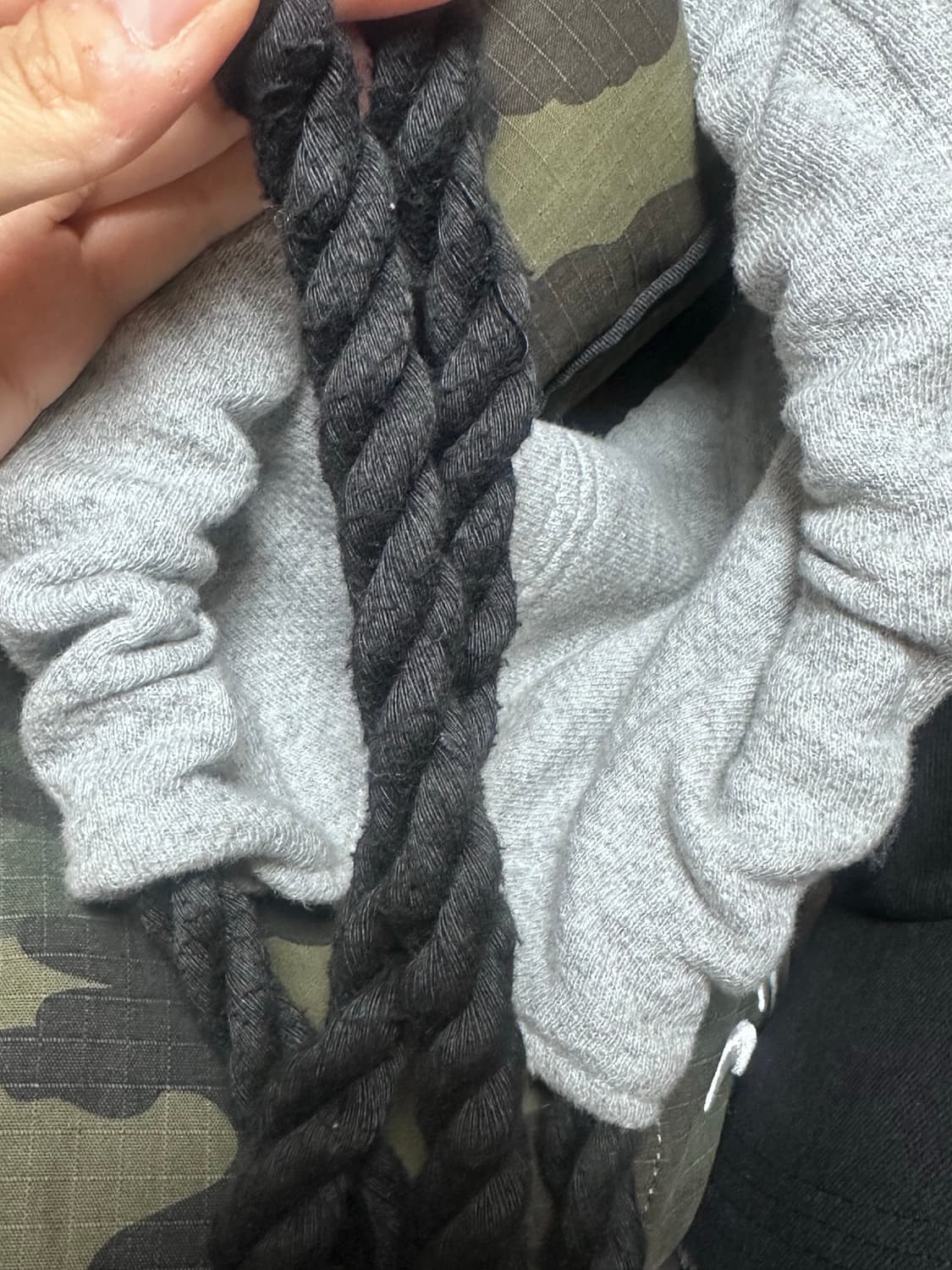 샵페어리 카모 백 가방 상품이미지2