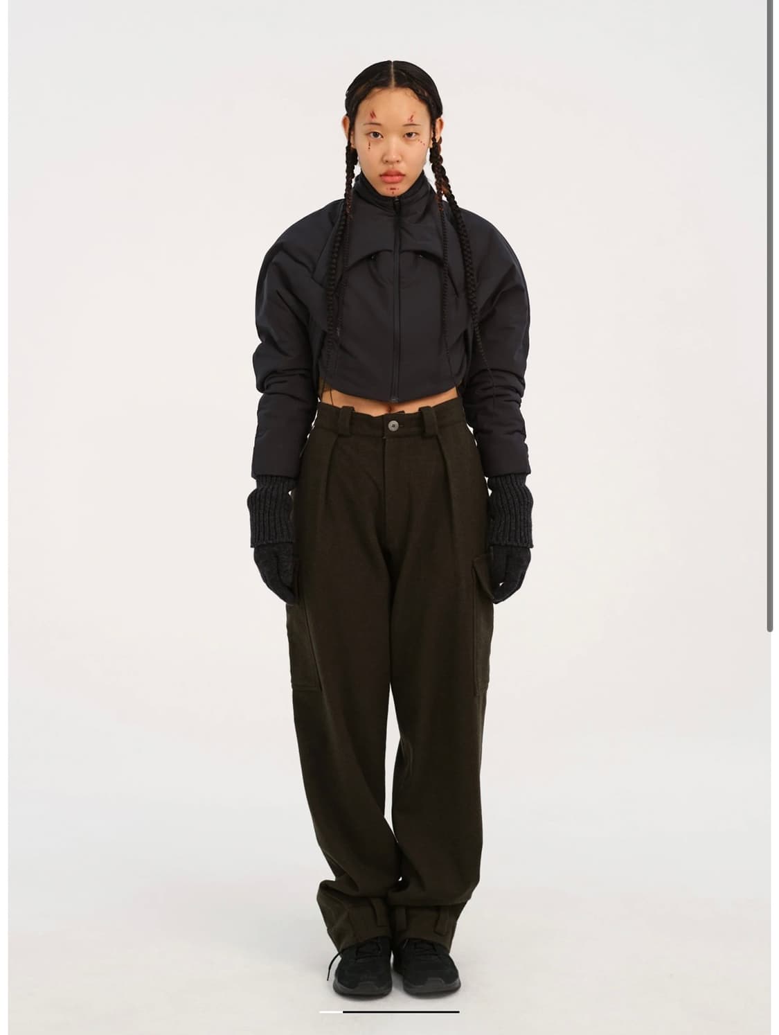 혜인서 Padded Harness Jacket w/ Gloves 상품이미지2