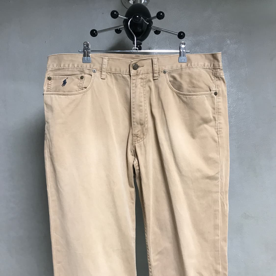 폴로 랄프로렌 코튼 팬츠 베이지 36/30 상품이미지2