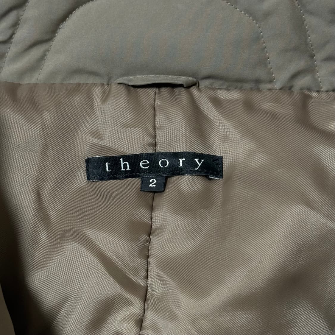 띠어리 패딩 여성용 2사이즈 상품이미지9