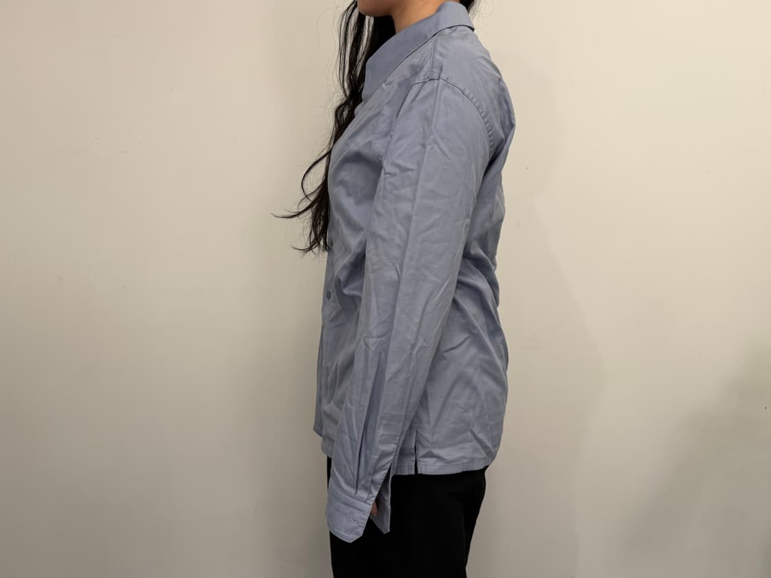 SADHER 하늘색 셔츠 상품이미지3