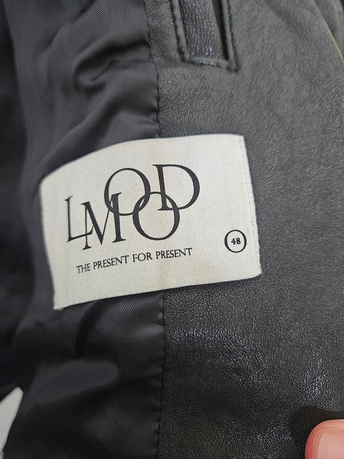 엘무드 1125 나이프 램스킨 48사이즈 상품이미지2