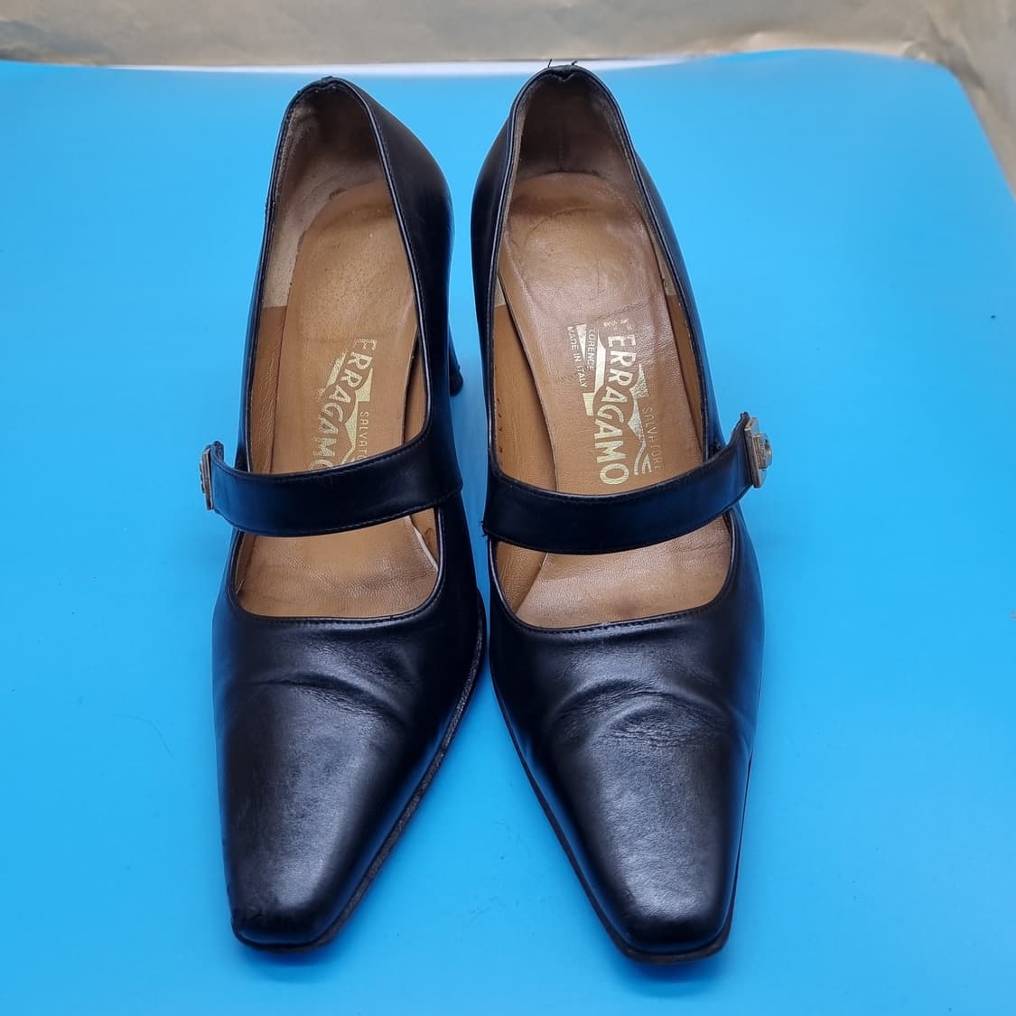 페라가모 메리제인 펌프스6 230 굽7.5 상품이미지2