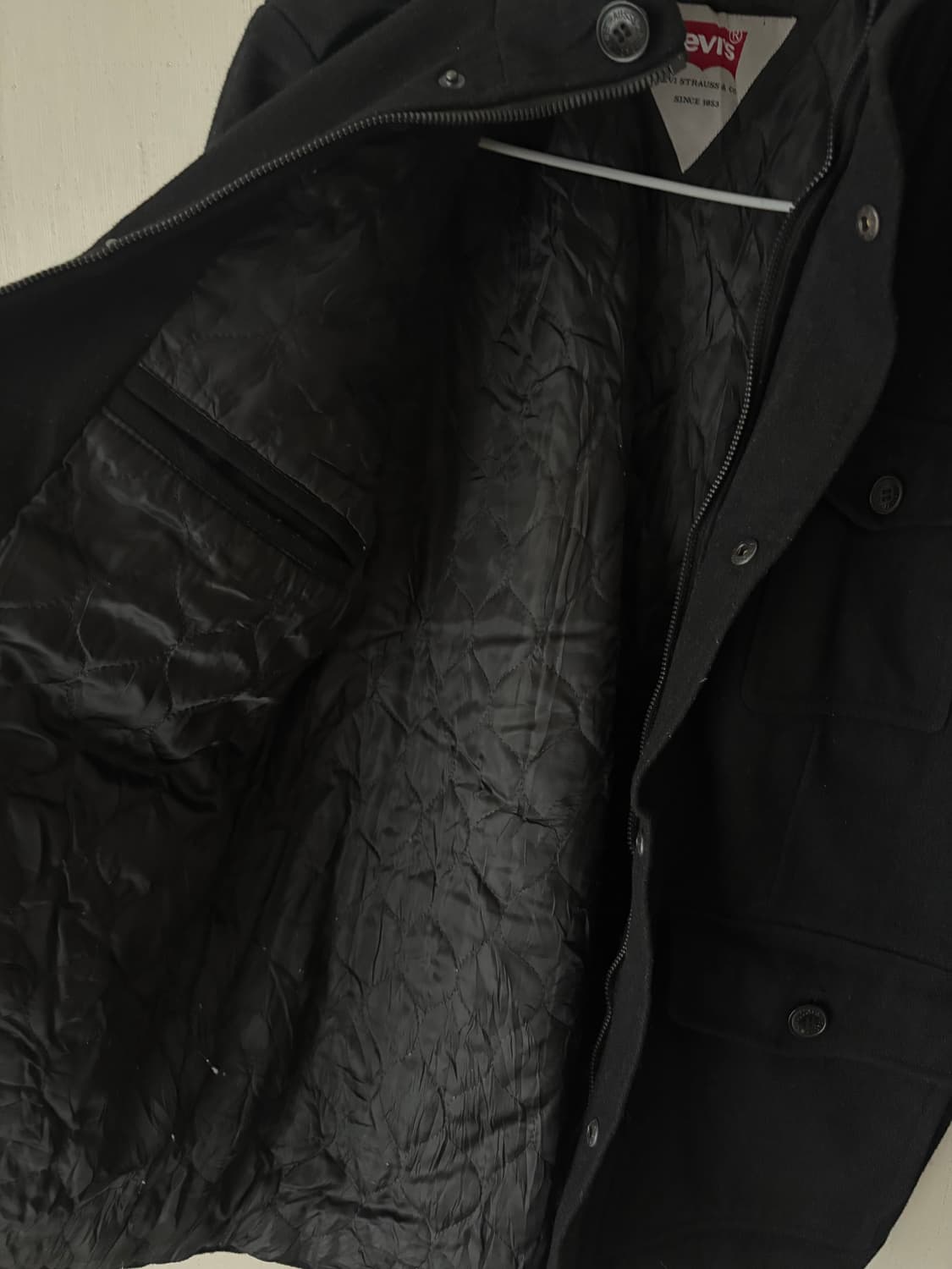 빈티지 울 리바이스 패디드 m-65 상품이미지3