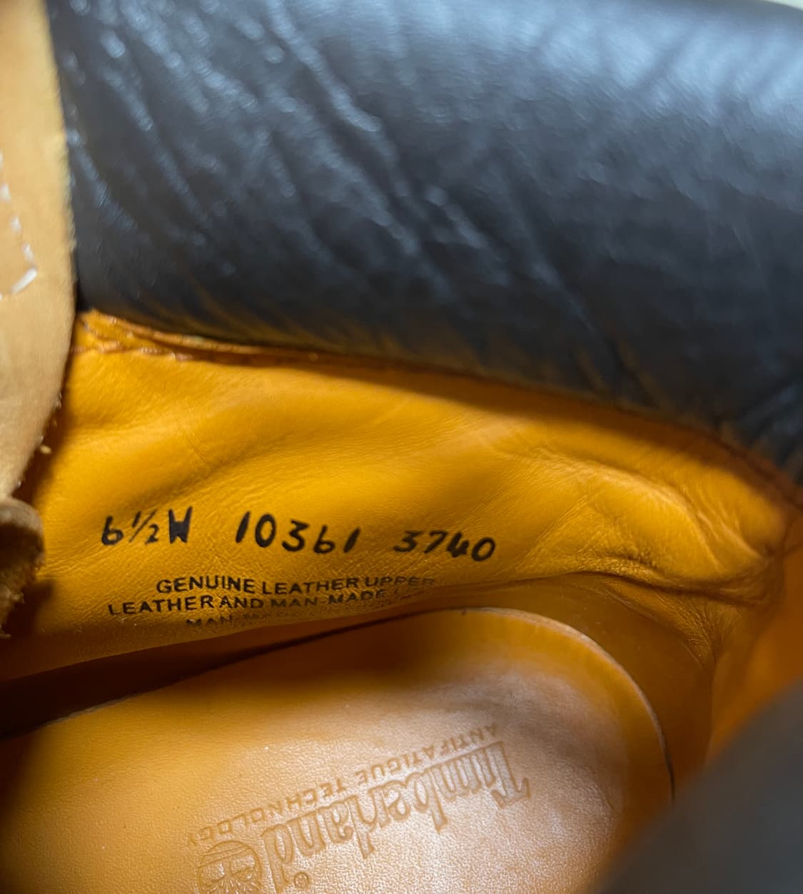 팀버랜드 6인치 프리미엄 워터프루프 부츠 240mm 상품이미지8