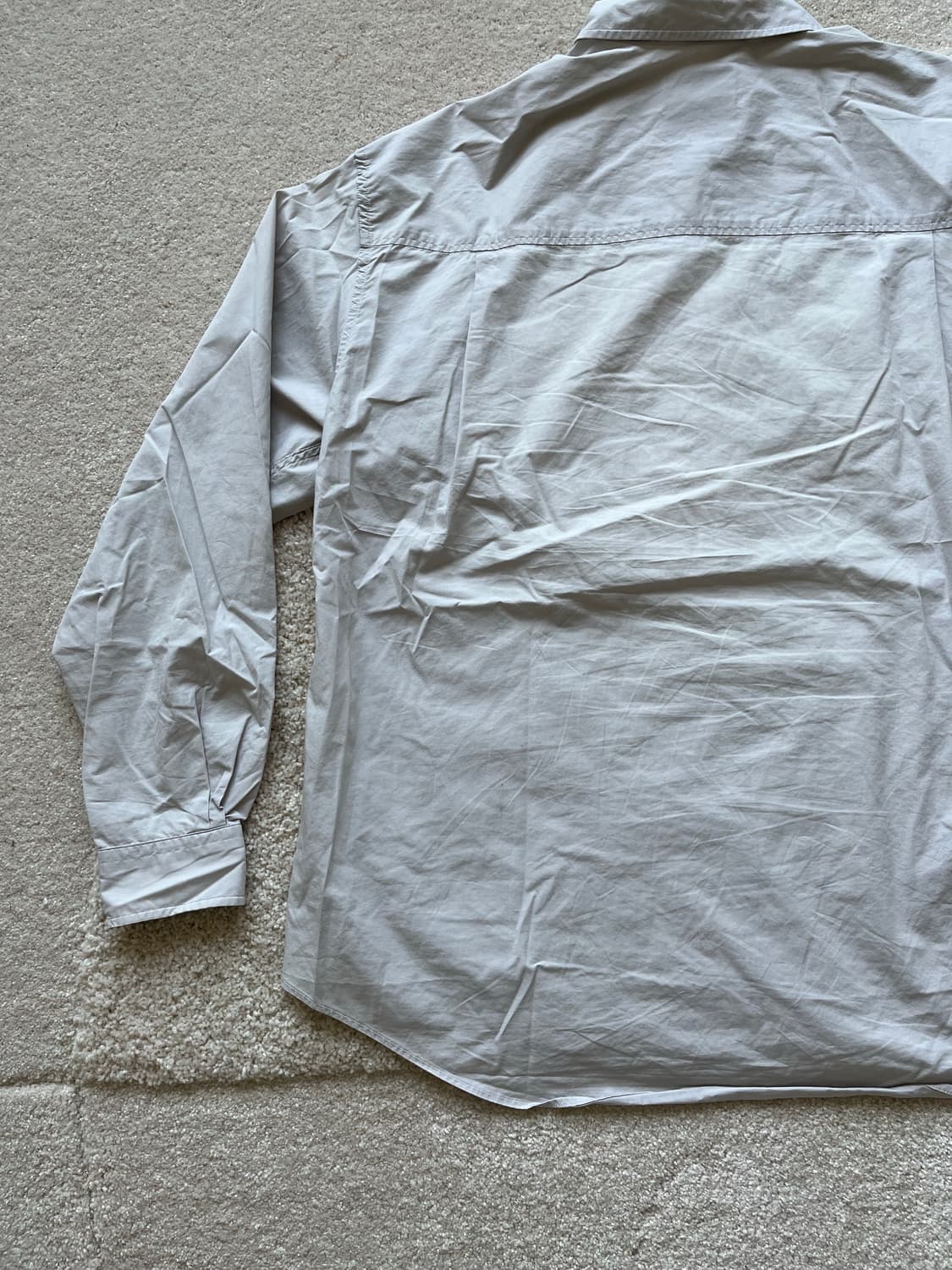 브라운야드 Steady Shirt Grey (초판)(103-105) 상품이미지9