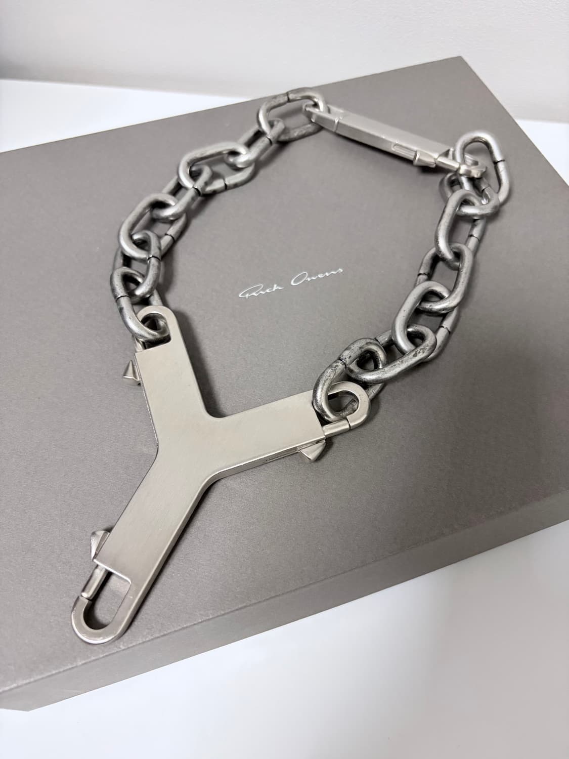 릭오웬스 / TECUATL 런웨이 케르베로스 초커 / UNI 상품이미지3