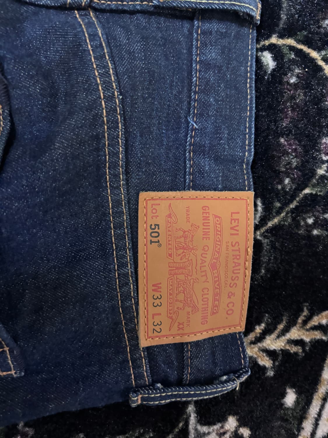 리바이스 501 데님 상품이미지3