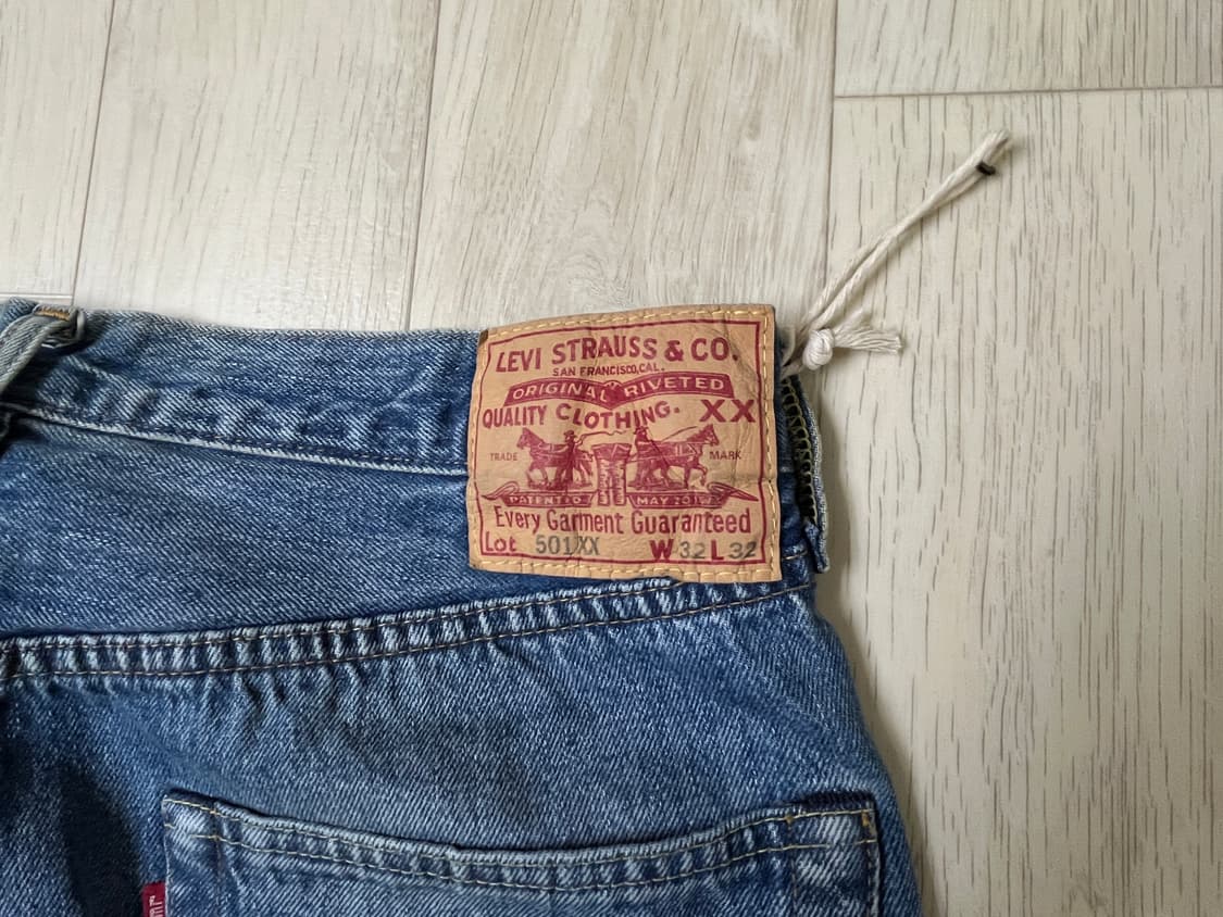 리바이스빈티지클로딩 LVC55501-0045 디엔드 32X32 상품이미지6