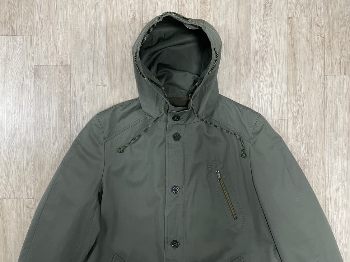 100~105) 유럽 밀리터리 스노클파카+내피(민트급)RRL&LVC&폴로 상품이미지3