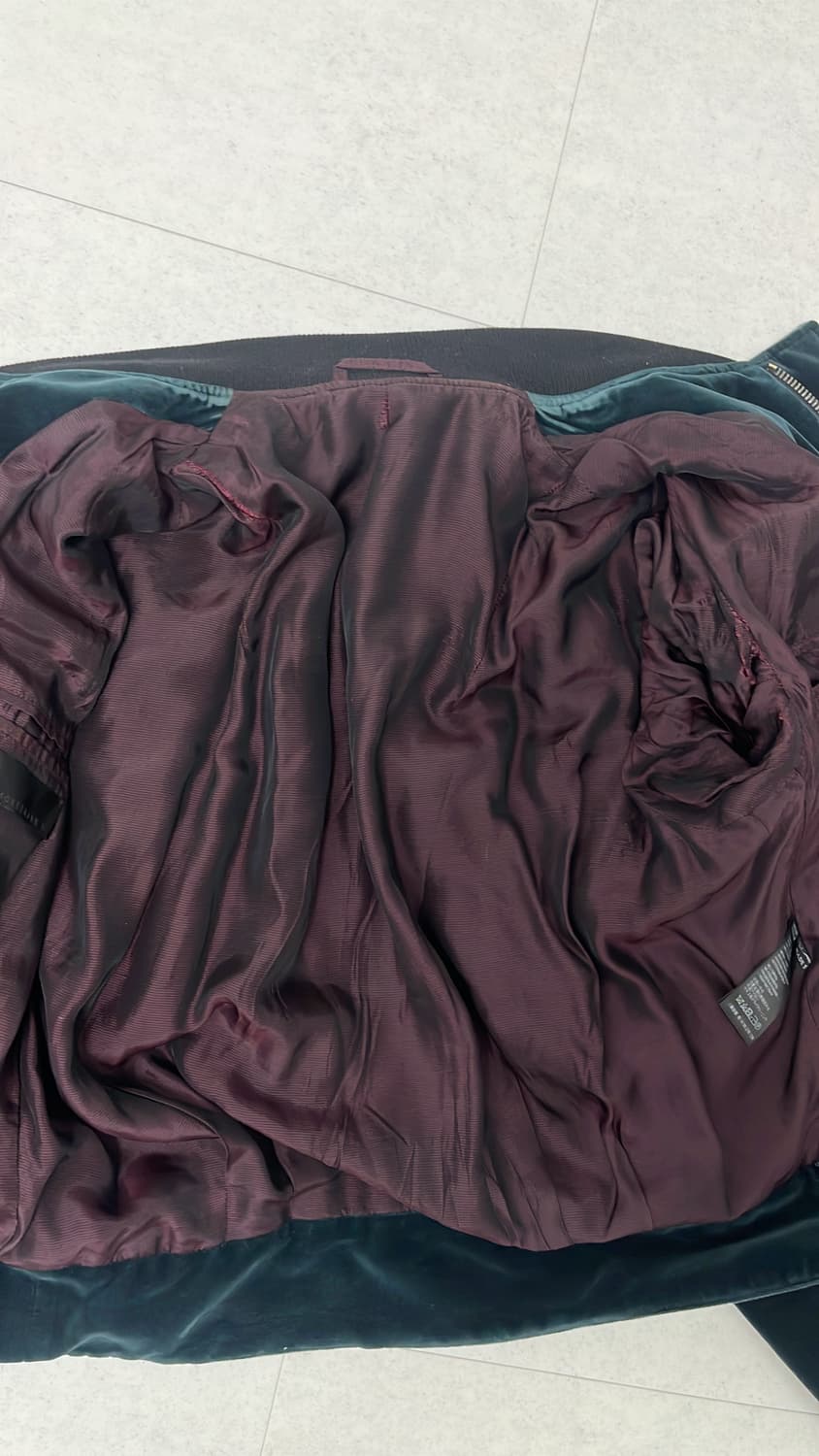 [S,M] 하이더아커만 아카이브 기모노 봄버 상품이미지6