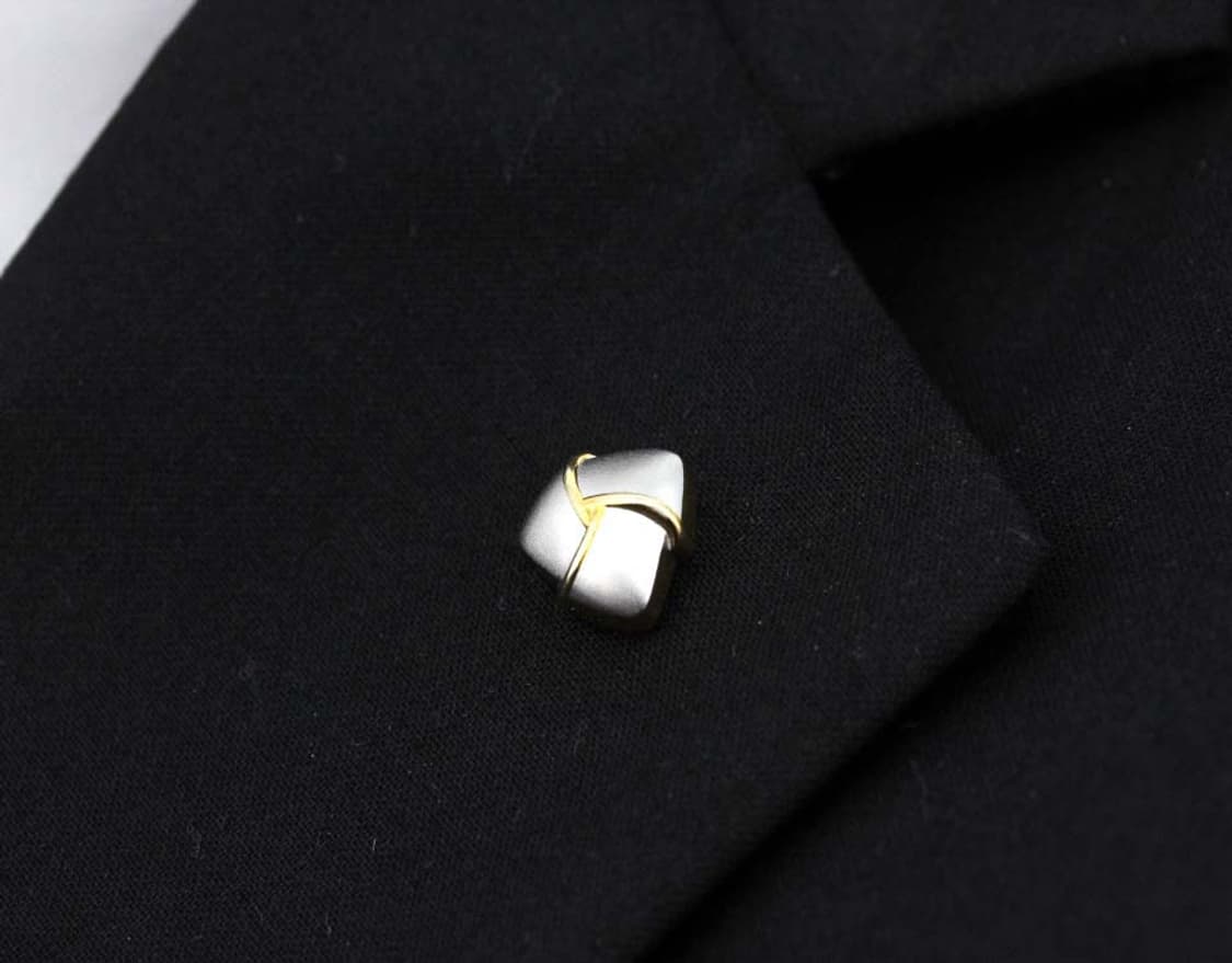 입생로랑 A등급 남자 명품 뱃지 핀 포인트 빈티지 상품이미지5