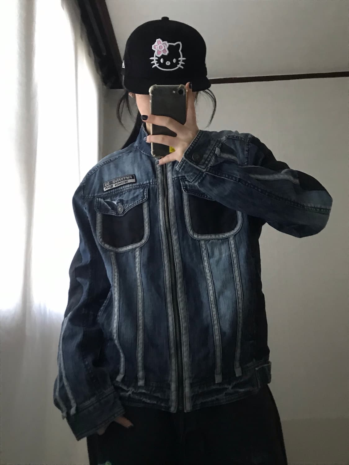 EXR 워시드 데님자켓 상품이미지1