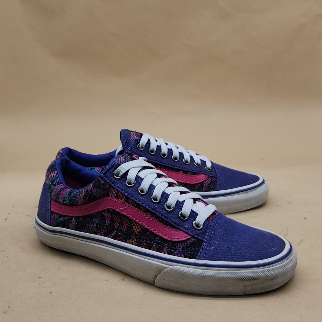 반스 올드스쿨 OG 유니크 퍼플 스니커즈 250 상품이미지1