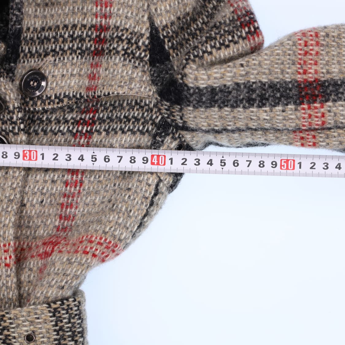 UK6 버버리 브릿 노바체크 벨티드 울 코트 N7347 상품이미지8