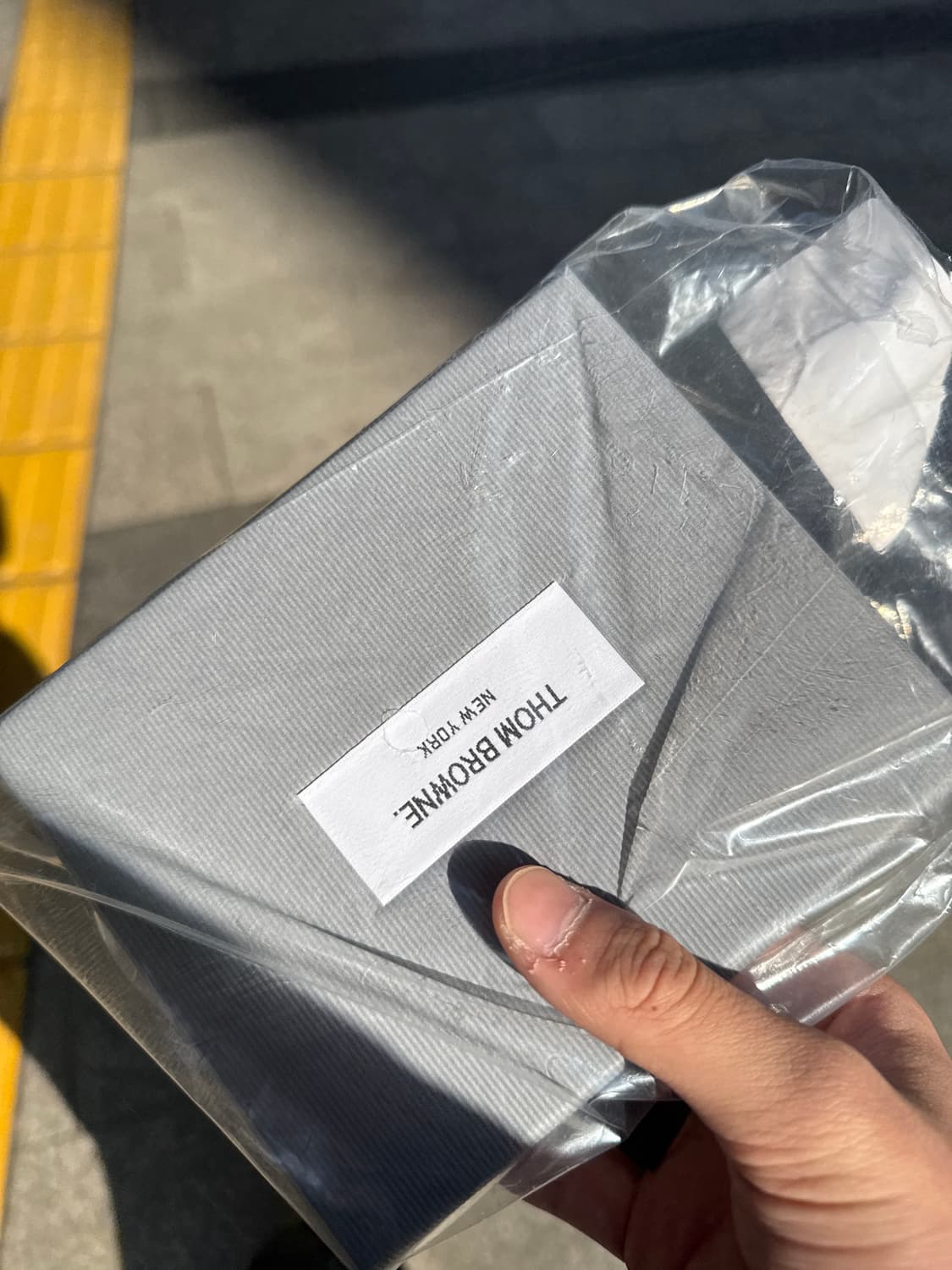 톰브라운 카드 지갑 상품이미지2