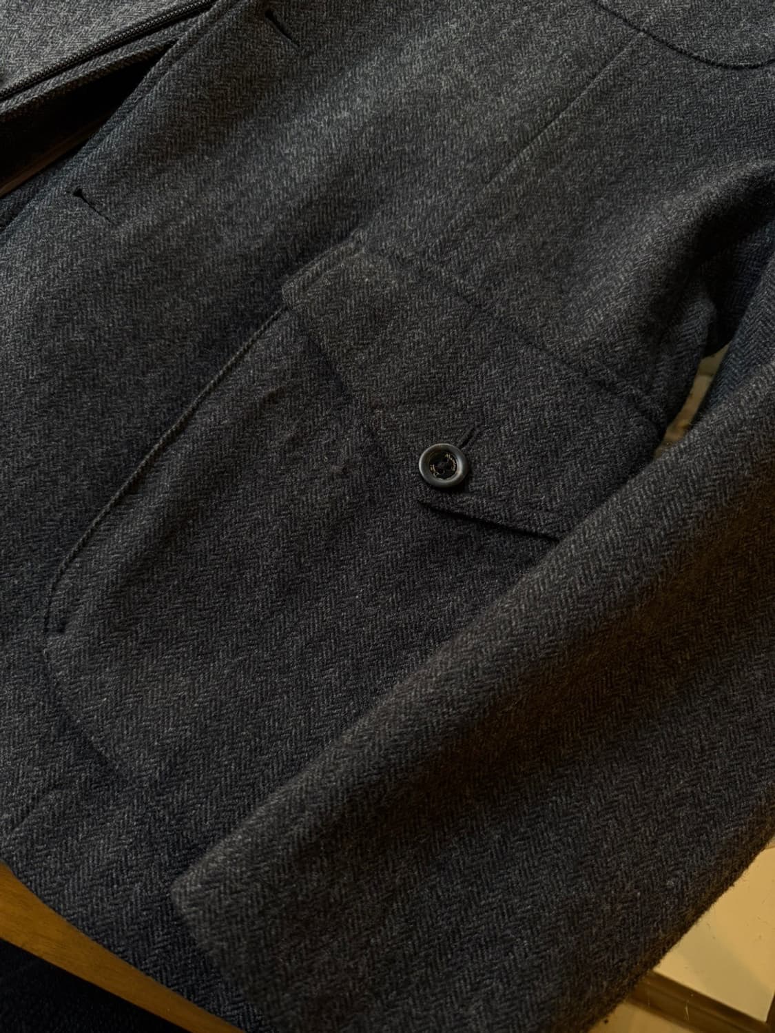 마시모두티 헌팅 자켓 100 상품이미지8