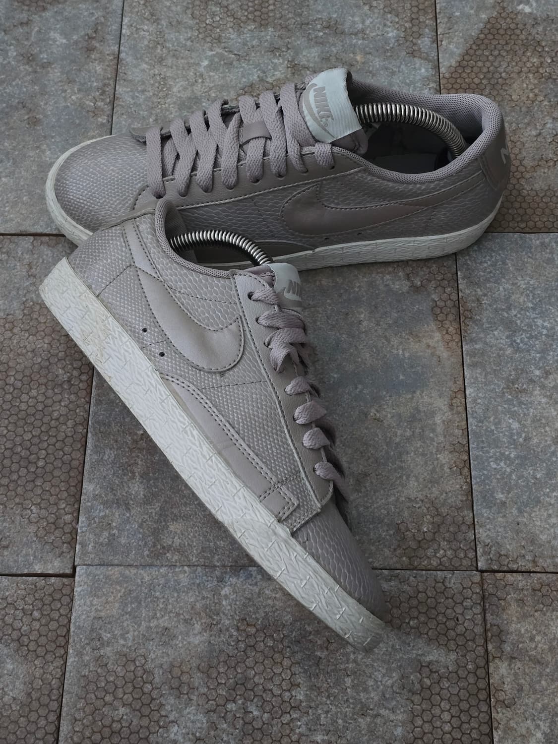 (230)나이키 블레이저 로우 레더 프리미엄  상품이미지7