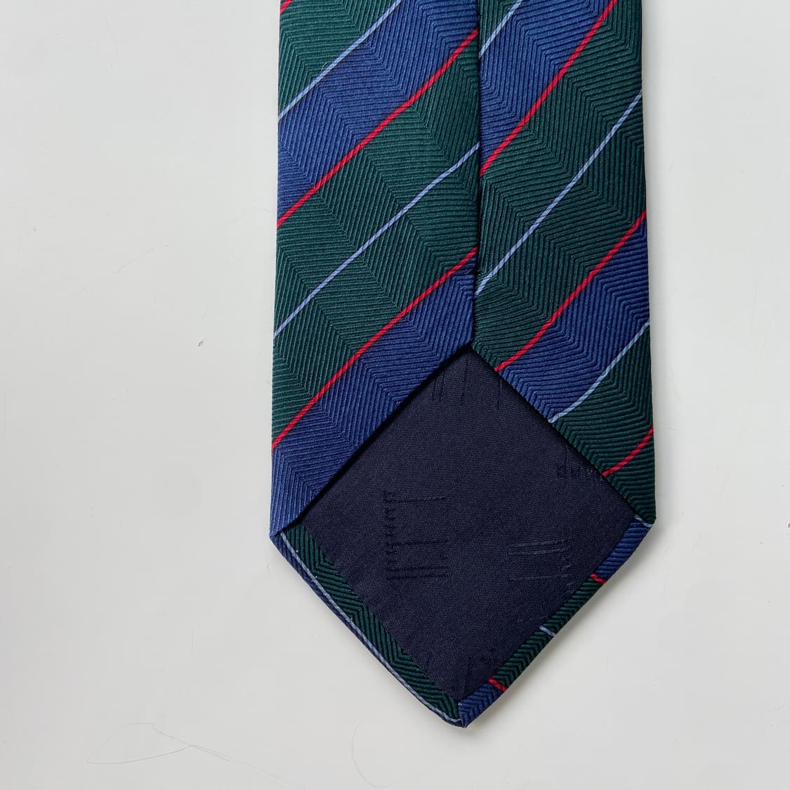 던힐(dunhill) 명품 정품 넥타이 8.2cm 상품이미지6