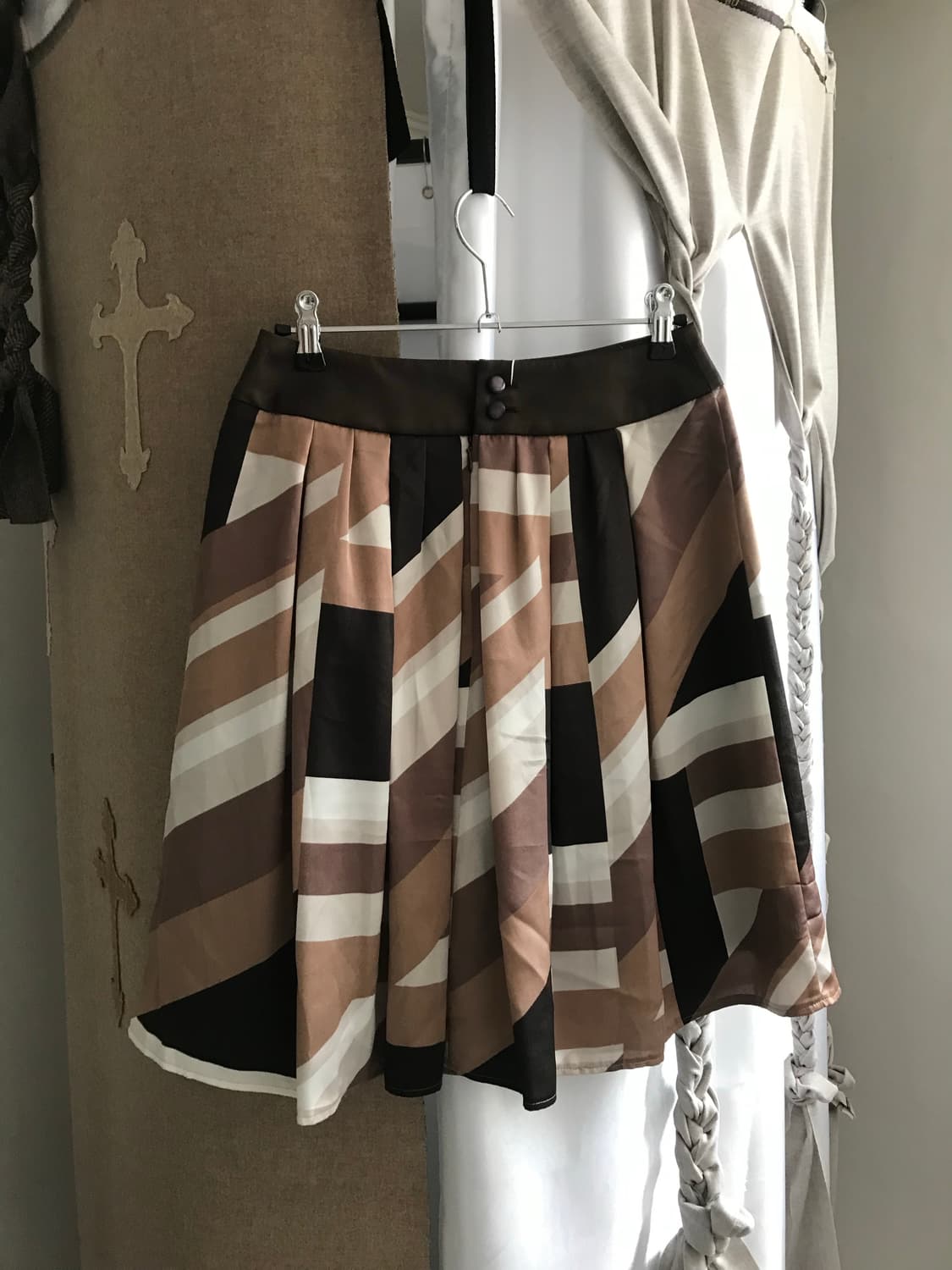 vintage pattern skirt 상품이미지7