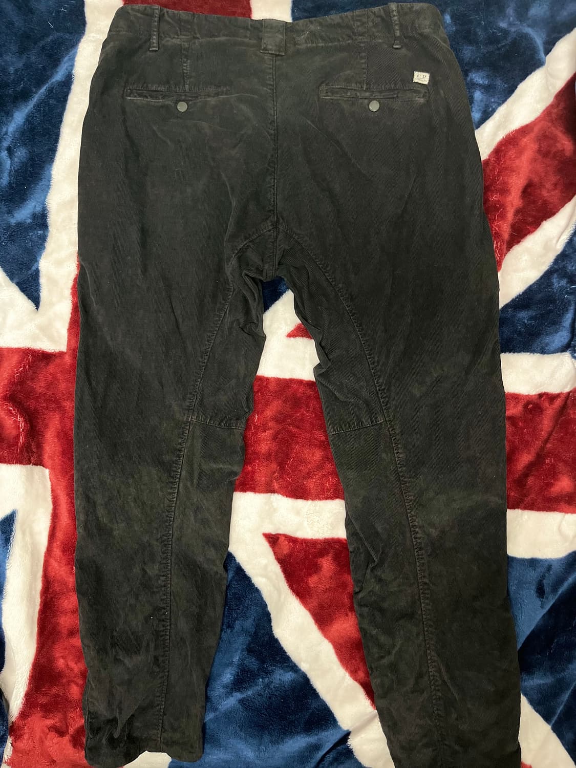 CP컴퍼니 코듀로이 팬츠 블랙 32~34호리 정품 상품이미지4