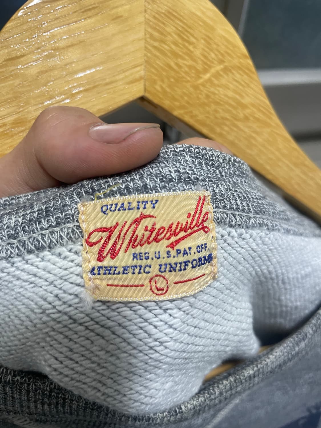 whitesvill by toyo enterprise sweat shir 상품이미지5