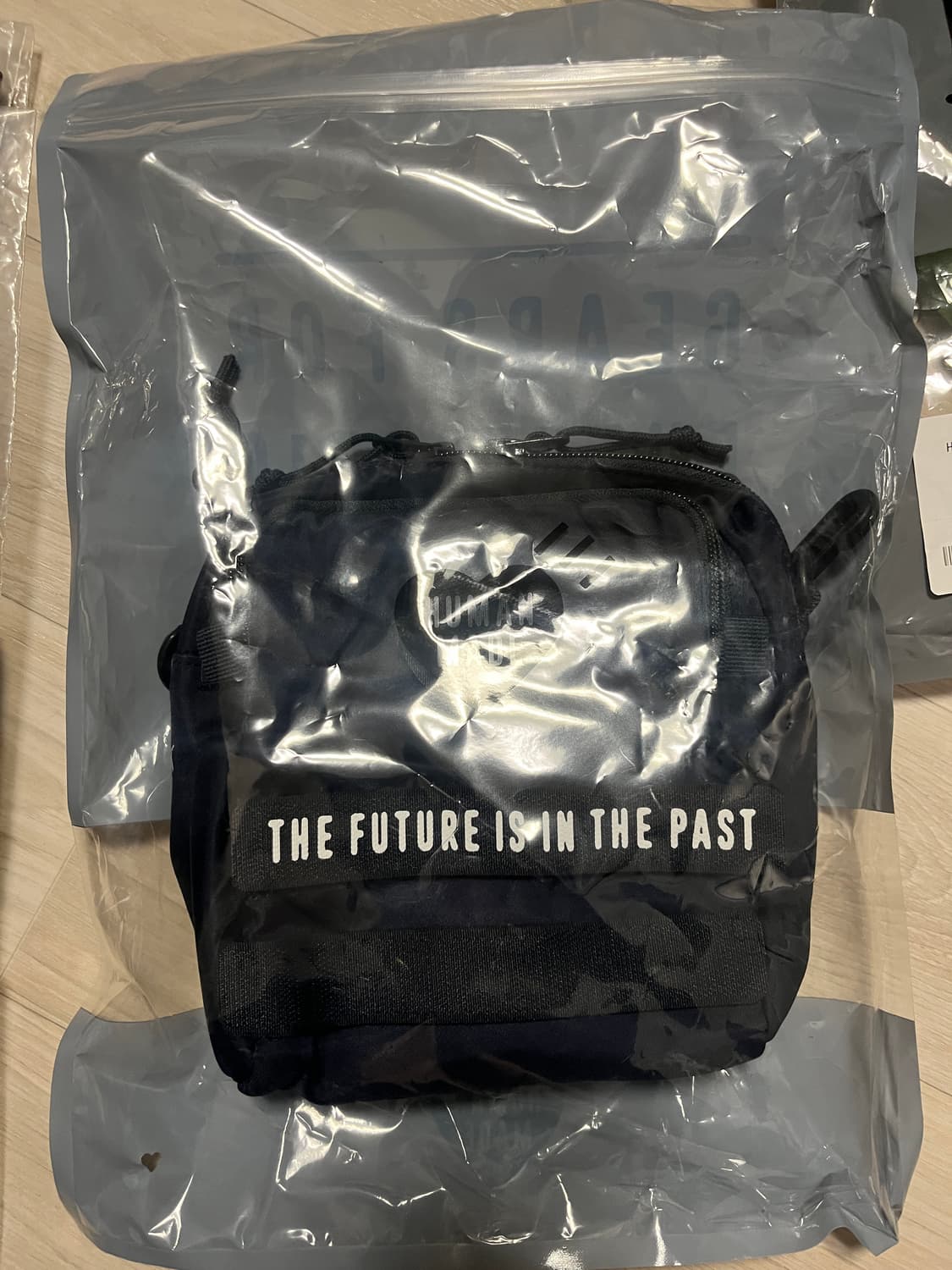 밀리터리 파우치 라지 네이비 상품이미지3