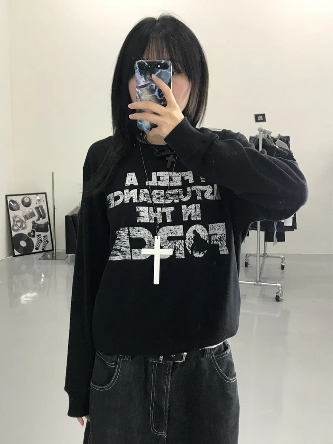 스타워즈 프린팅 롱슬리브 상품이미지2