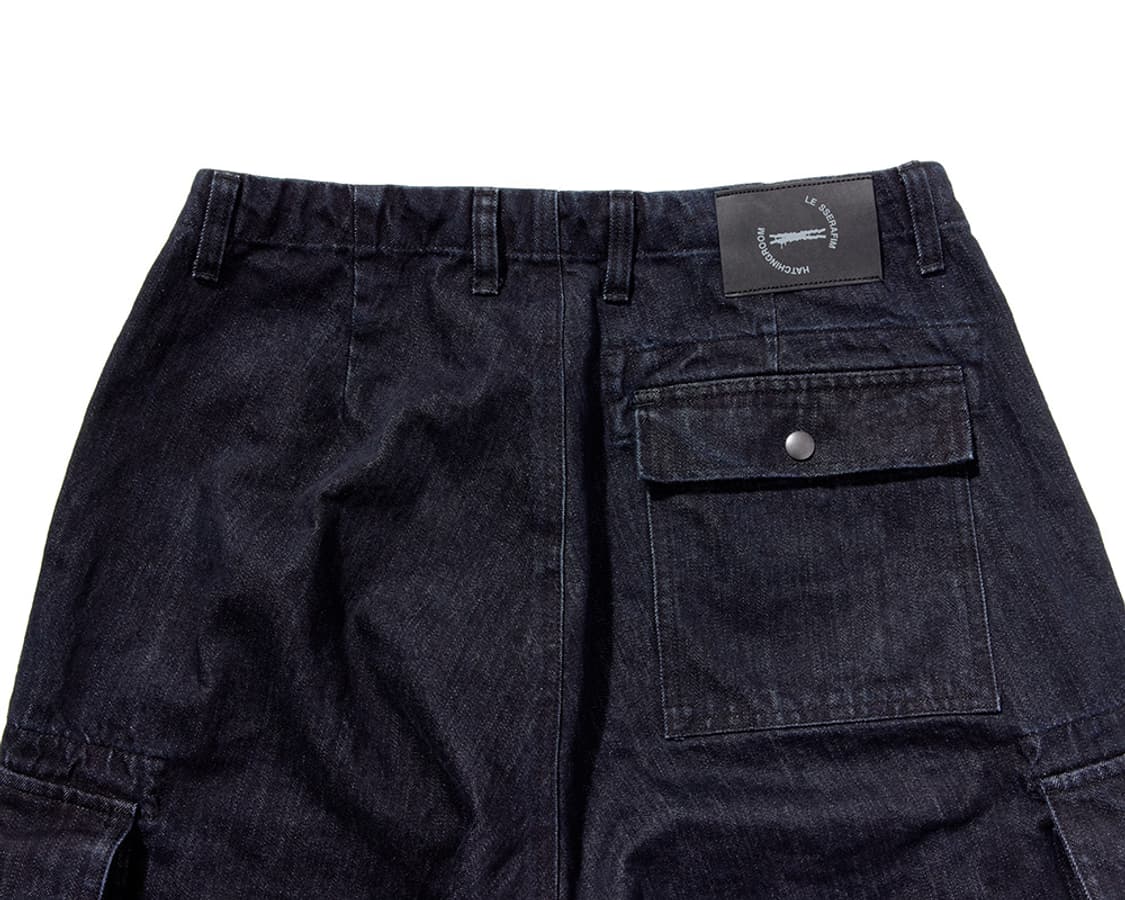 (3) 해칭룸 x 르세라핌 Denim Cargo Pants 상품이미지4
