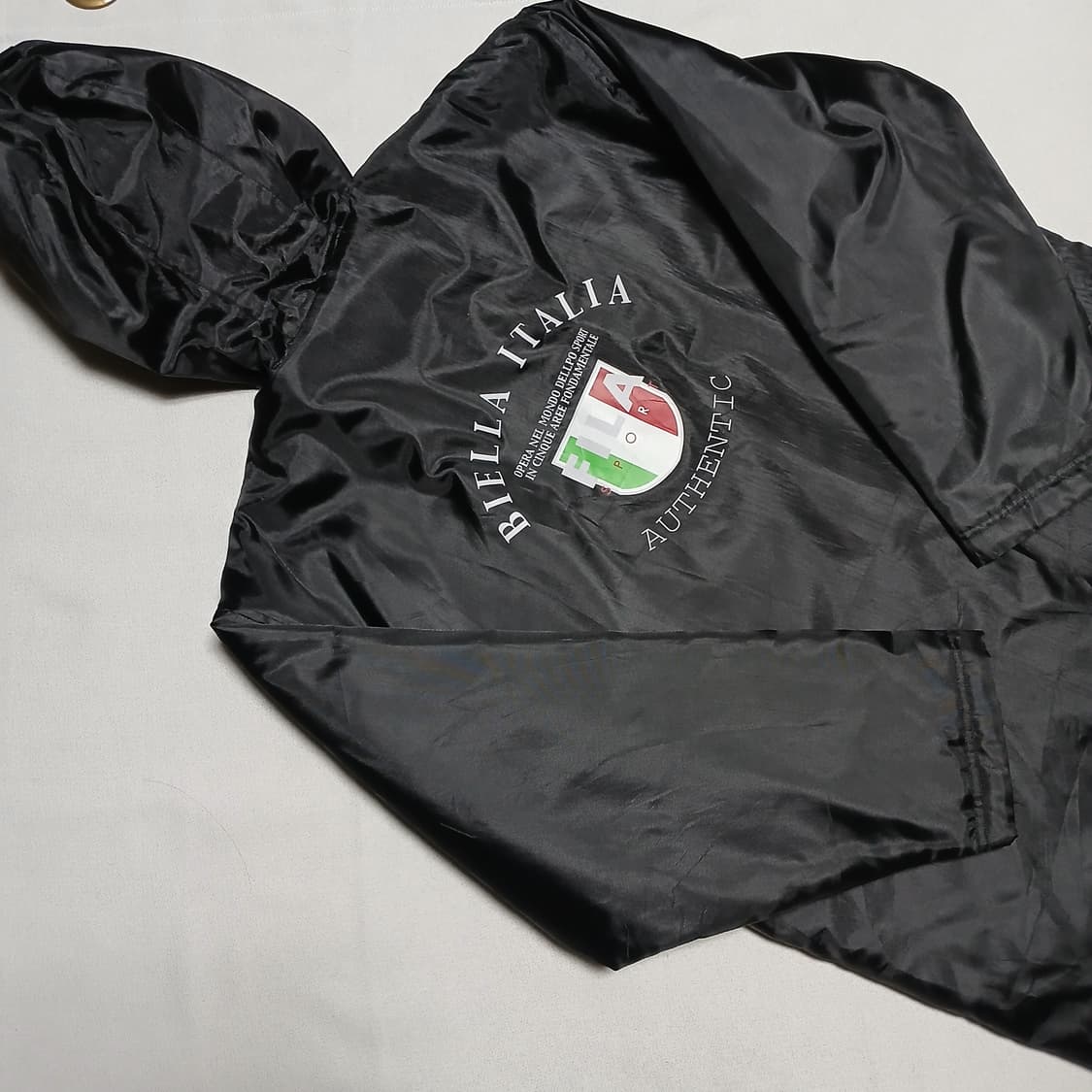 일본판 fila 휠라 필라 벤치코트 양털 누빔 패딩 롱자켓 상품이미지3