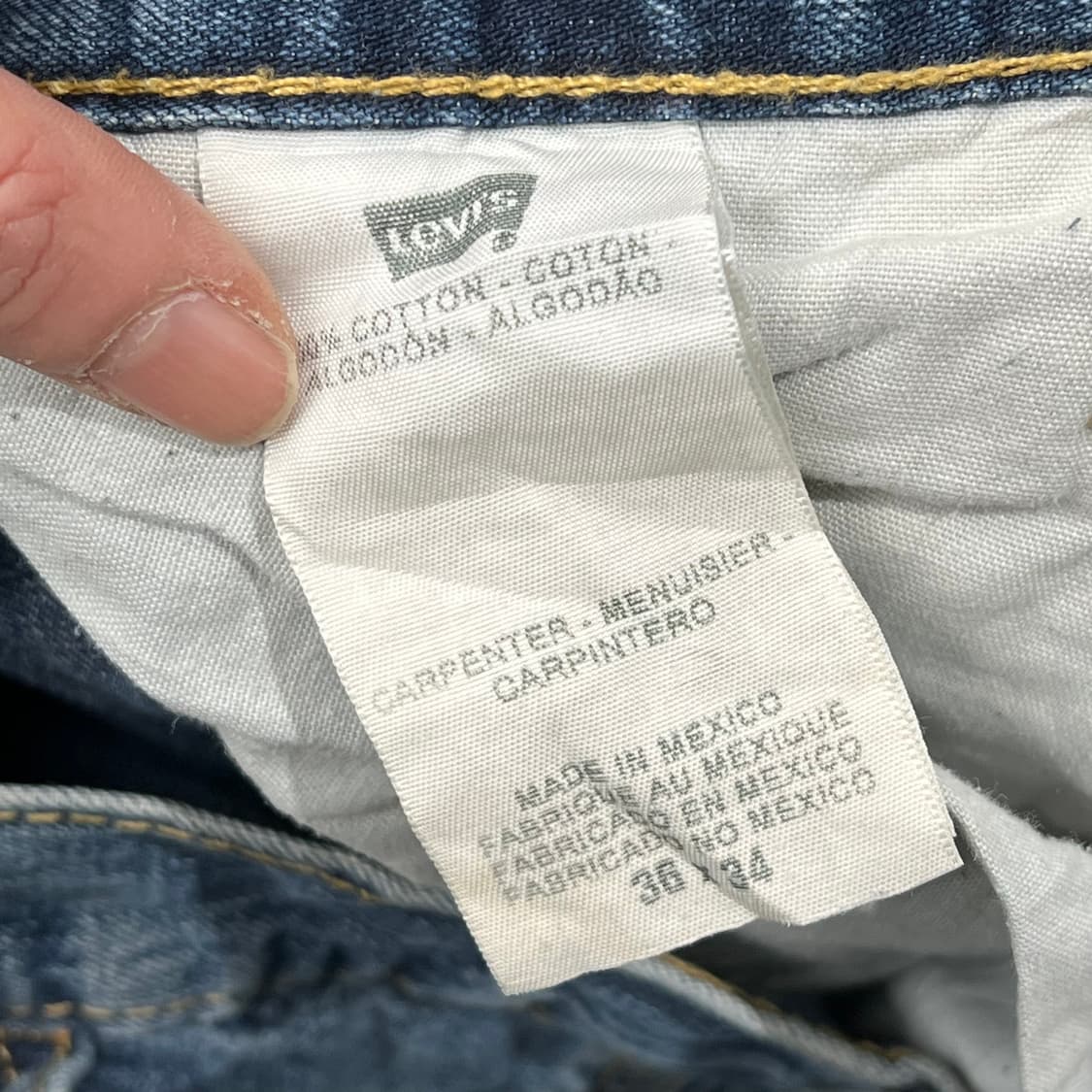 리바이스 카펜터 데님팬츠 s09385 상품이미지7