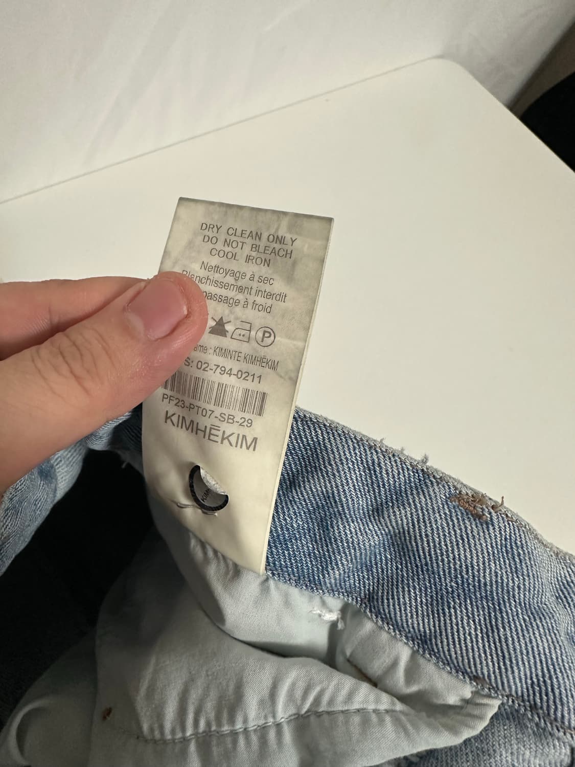 김해김 와이드 데님 벌룬팬츠 (29) 상품이미지5