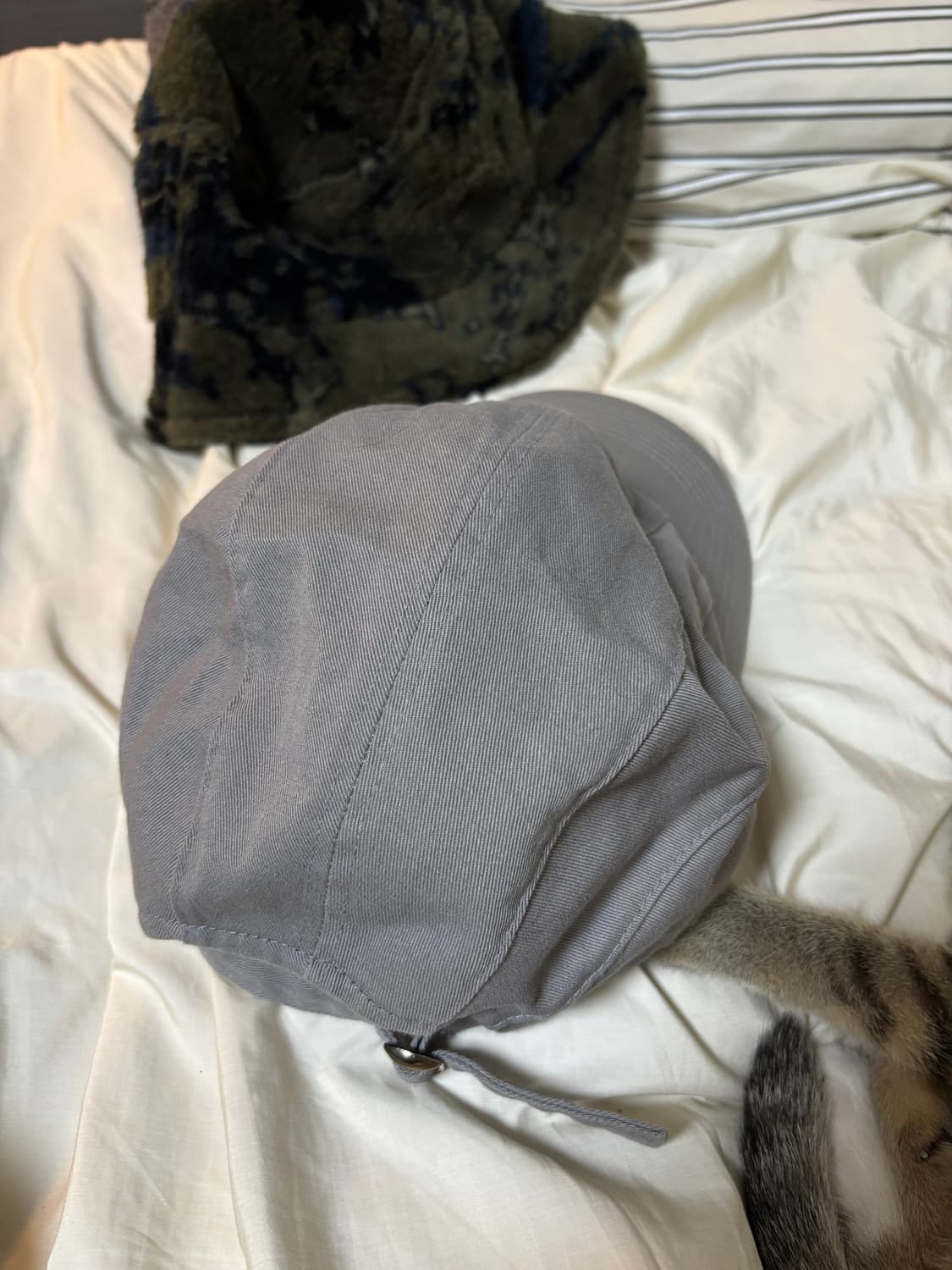 산산기어 볼캡 그레이(2022 s/s) 상품이미지5