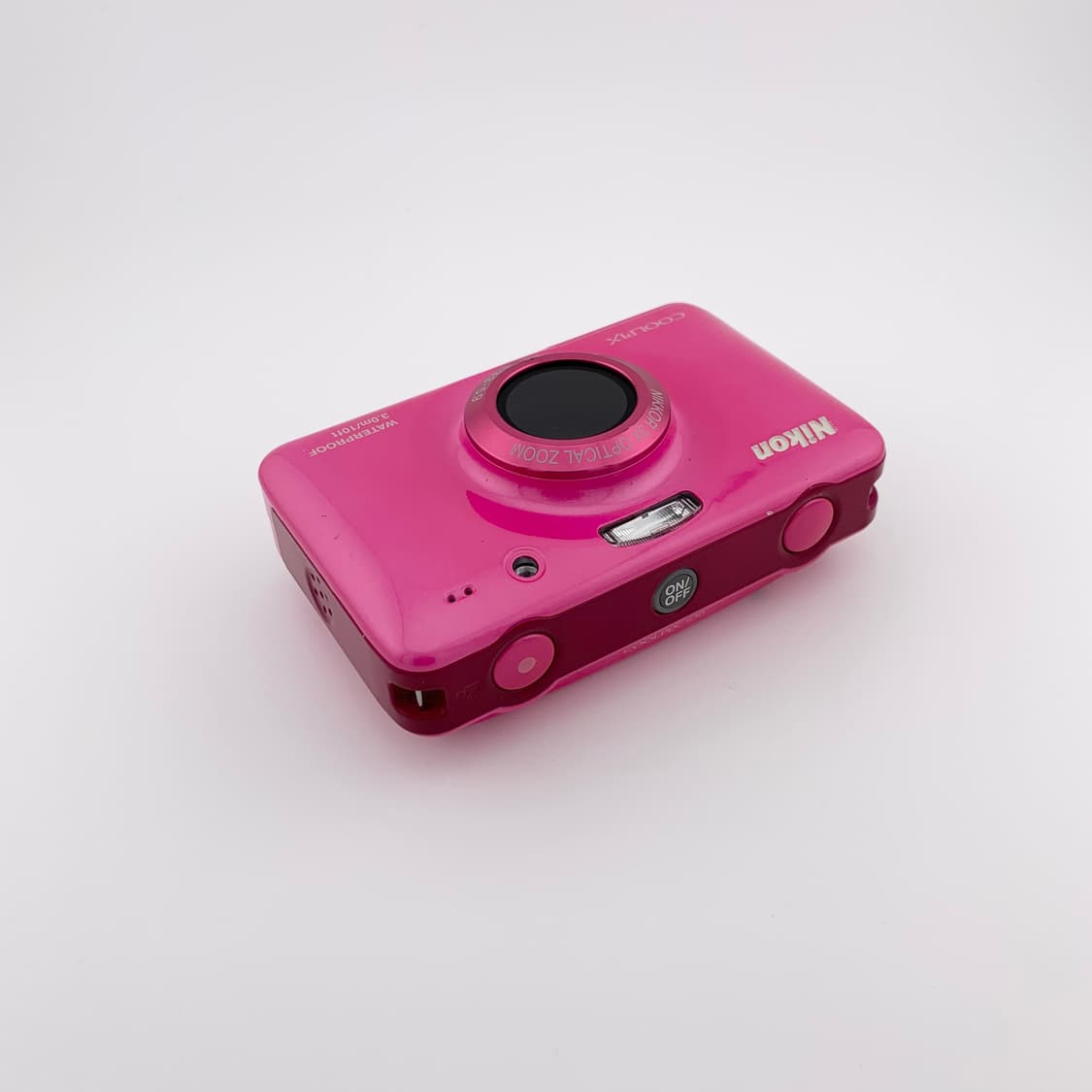 초미품🫧니콘 쿨픽스 S30 핑크 (nikon coolpix S30) 상품이미지6