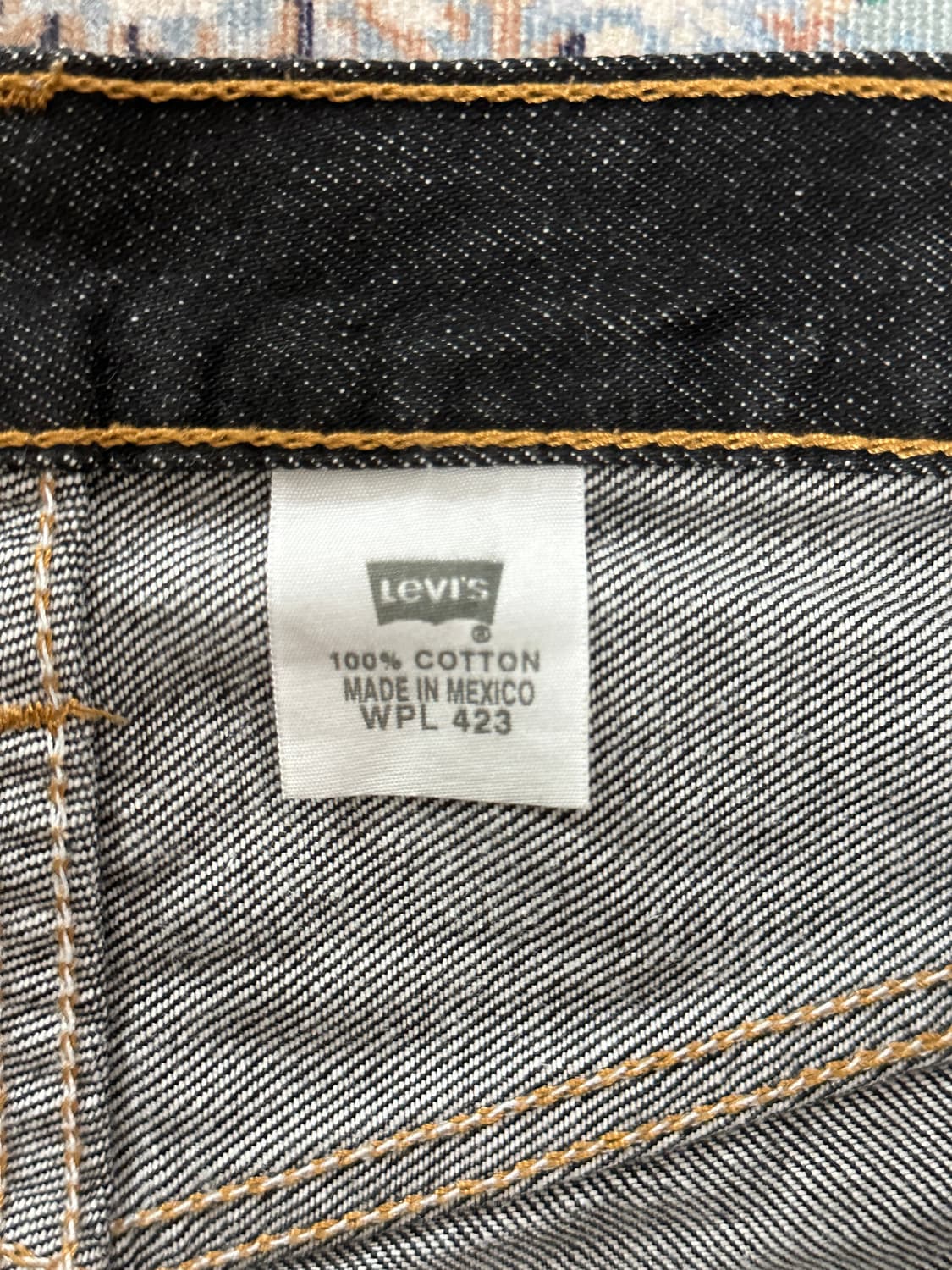 (32)리바이스501 블랙 상품이미지6