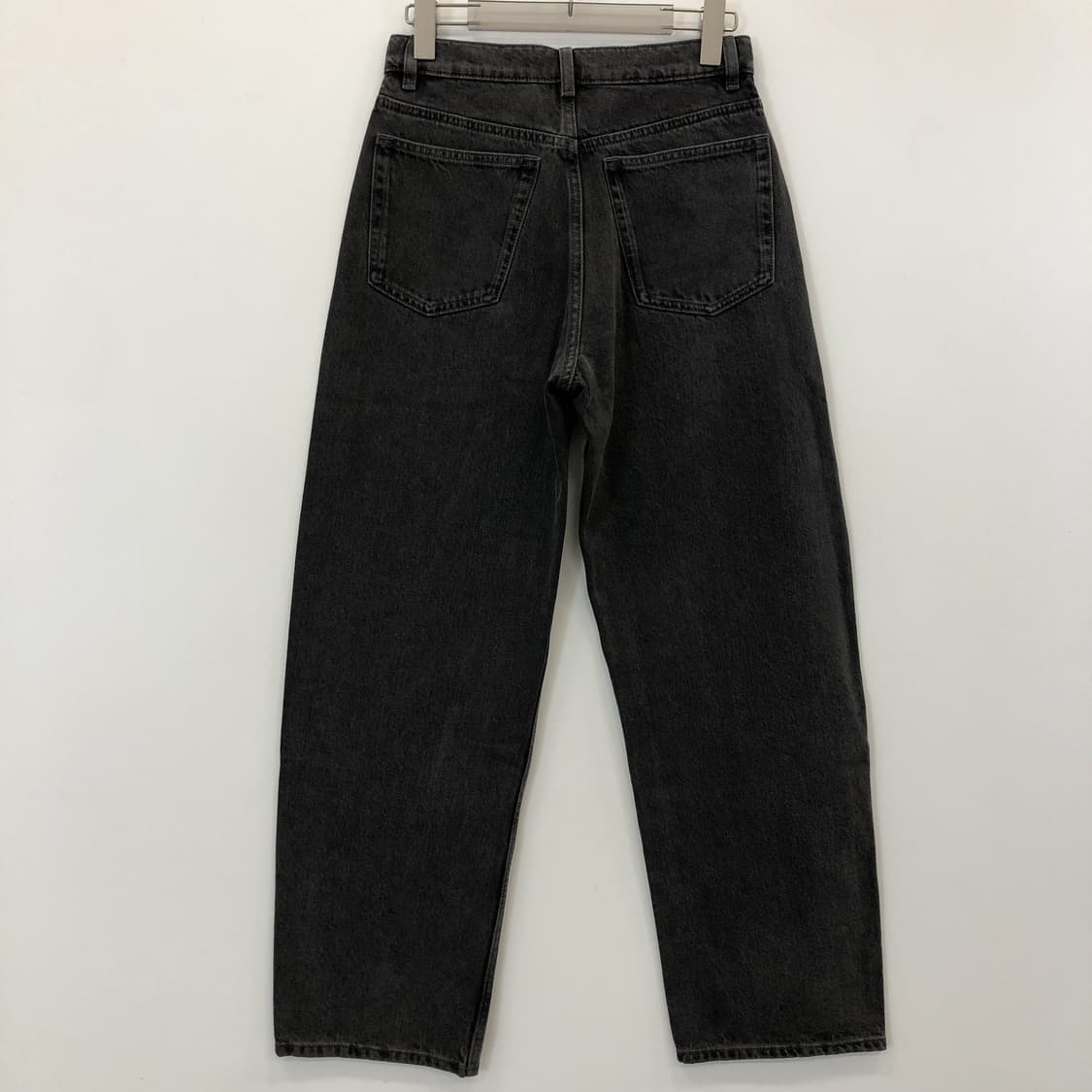 아르켓 워시드 와이드 데님진 26 인치 상품이미지3