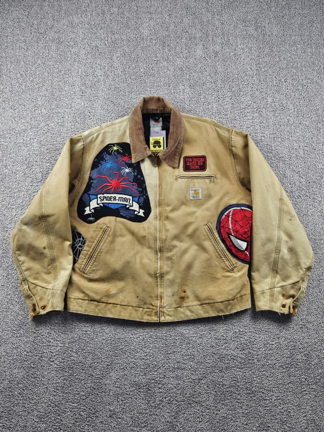 칼하트 X 제프해밀턴 리워크 커스텀 디트로이트 자켓 (105)/10594 상품이미지2