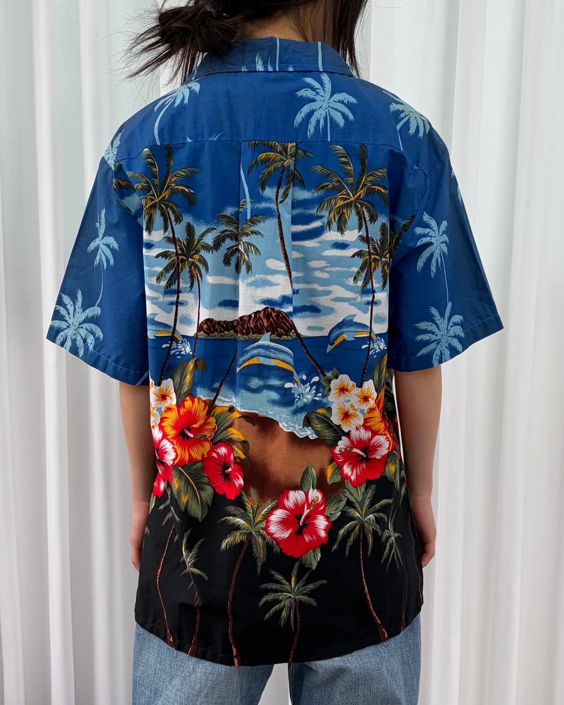 [S]Palmwave USA 하와이안 셔츠 상품이미지4