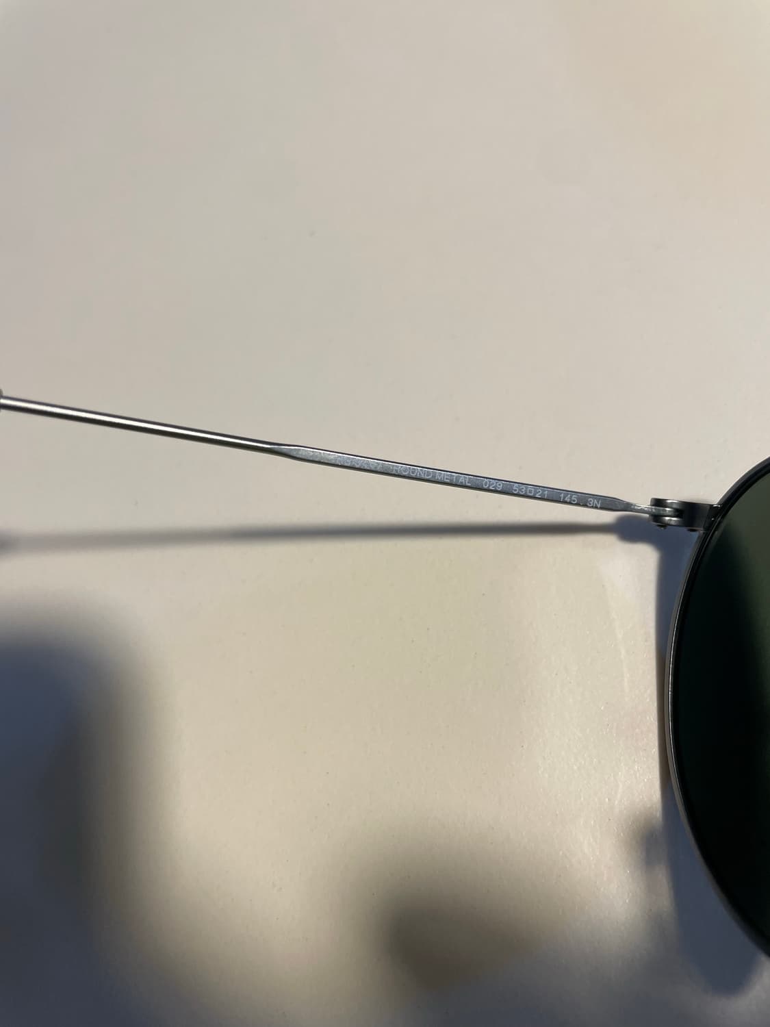 레이벤 RB3447 라운드 메탈 / 그린렌즈 상품이미지3