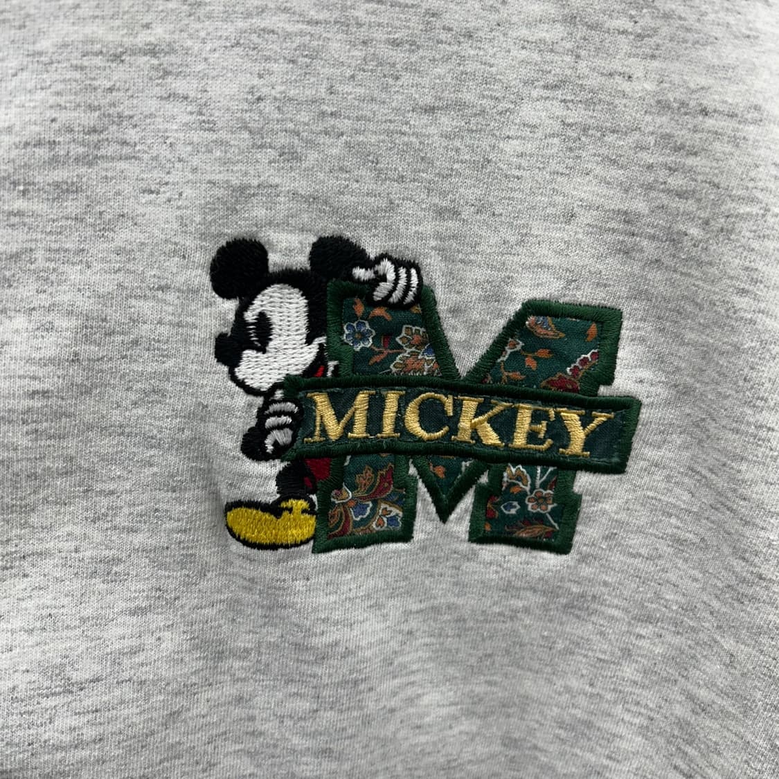 (M)90's DISNEY PK 반팔-Y346 상품이미지4