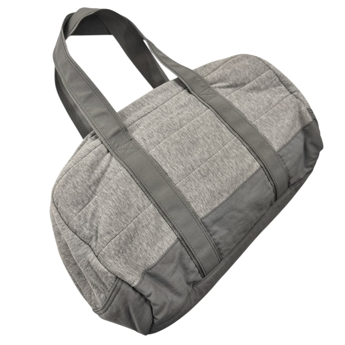 포터 스웻 보스턴백 멜란지 그레이 (L) 상품이미지6