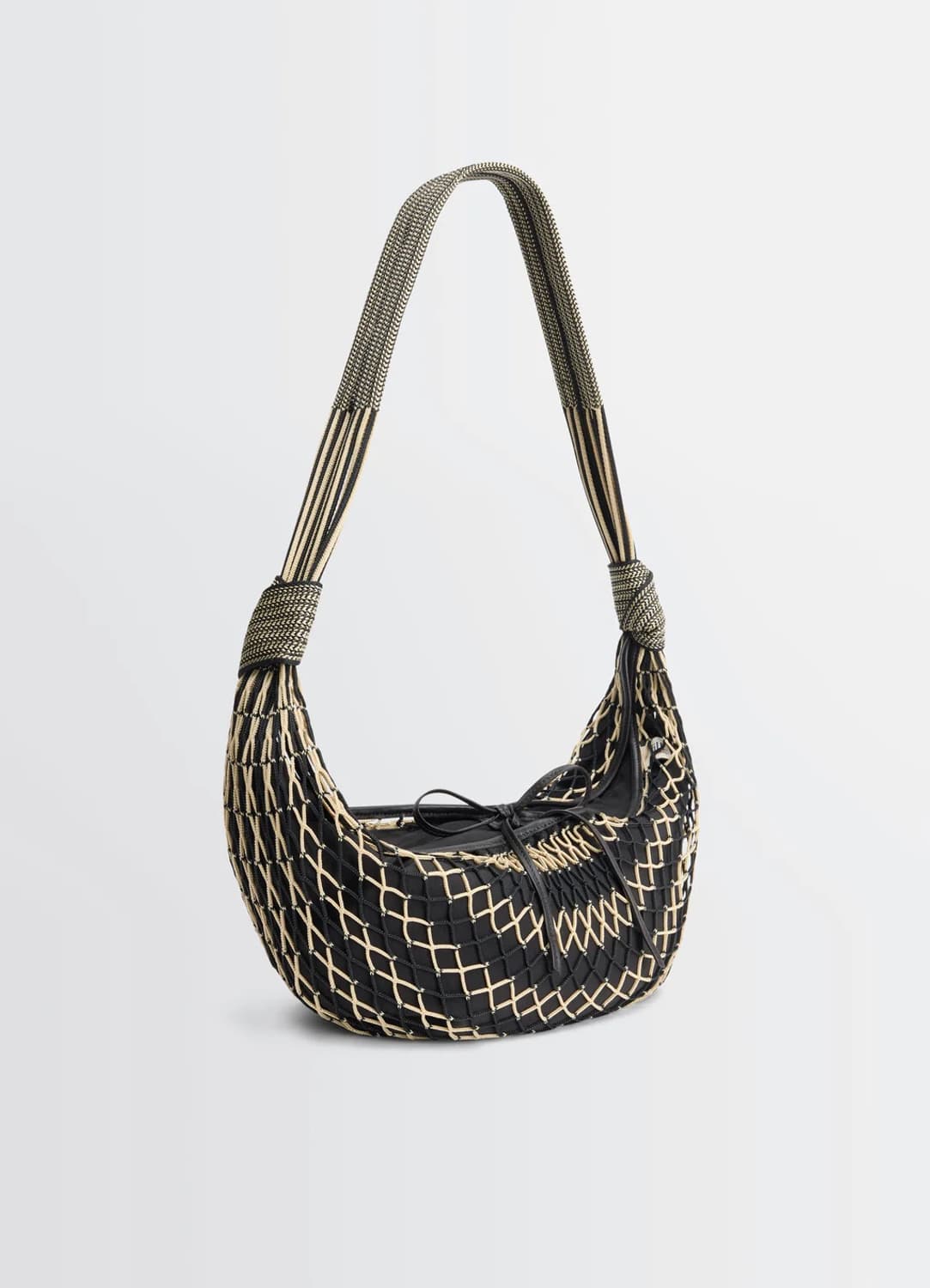 르메르 25fw 크루아상 필드백_베이지/블랙 상품이미지4