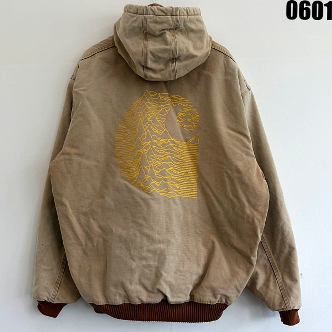 칼하트 액티브 자켓 XXL 0601 상품이미지10